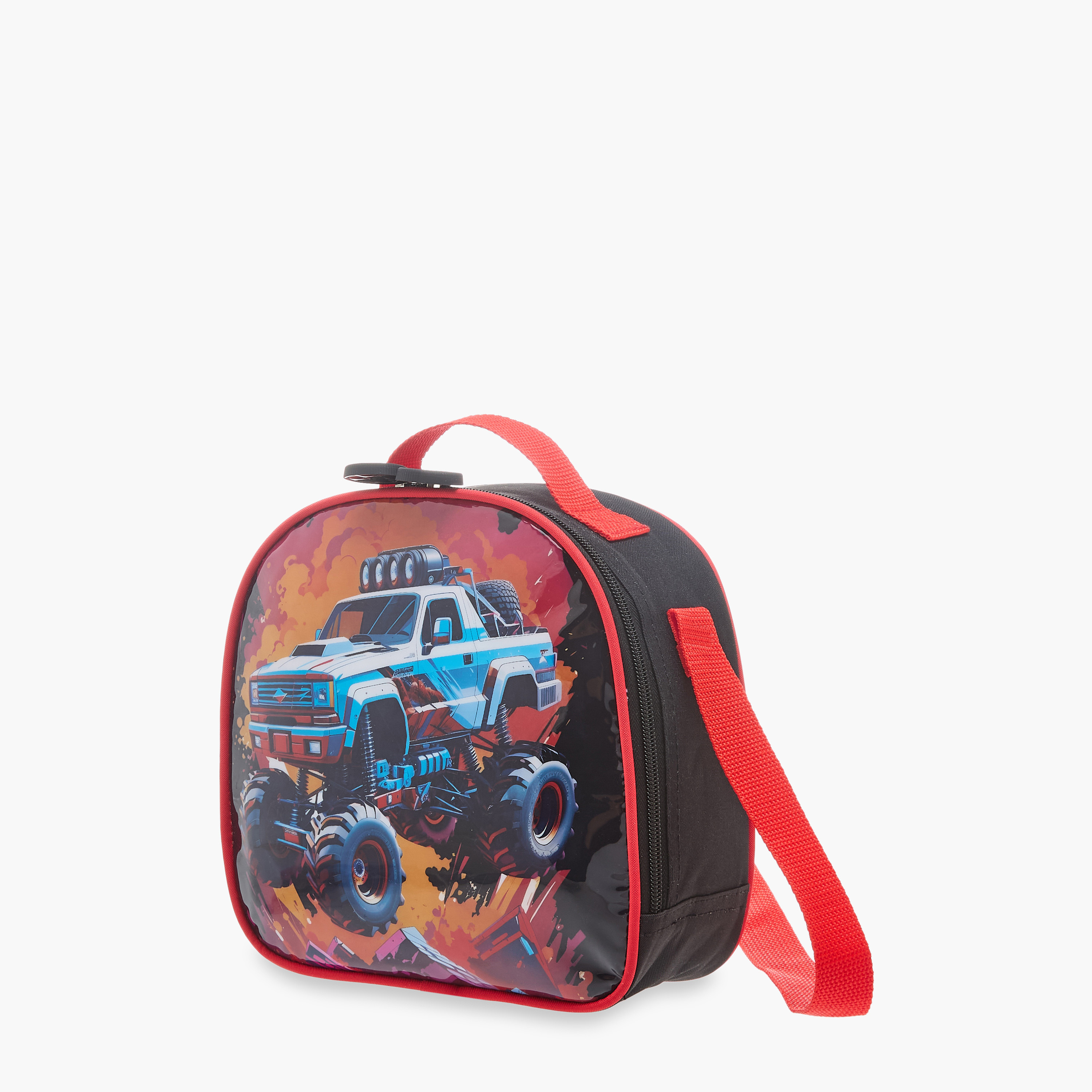 Juniors Vehicles 3-Piece School Trolley Bag Set for Boys 5-8 Years with Lunch Bag and Pencil Pouch -school-bagsandbackpacks-trolleybags-image-22