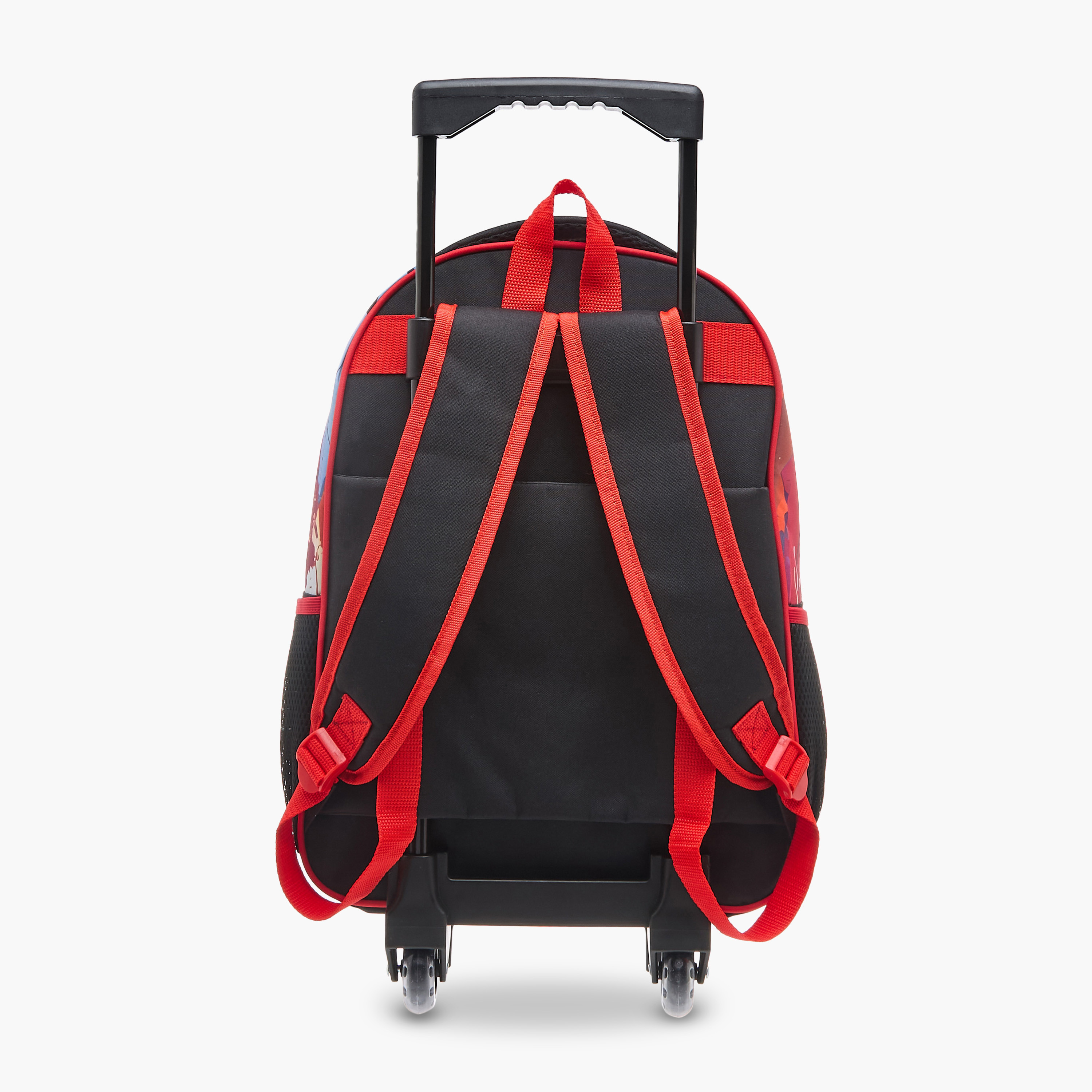 Juniors Vehicles 3-Piece School Trolley Bag Set for Boys 5-8 Years with Lunch Bag and Pencil Pouch -school-bagsandbackpacks-trolleybags-image-8