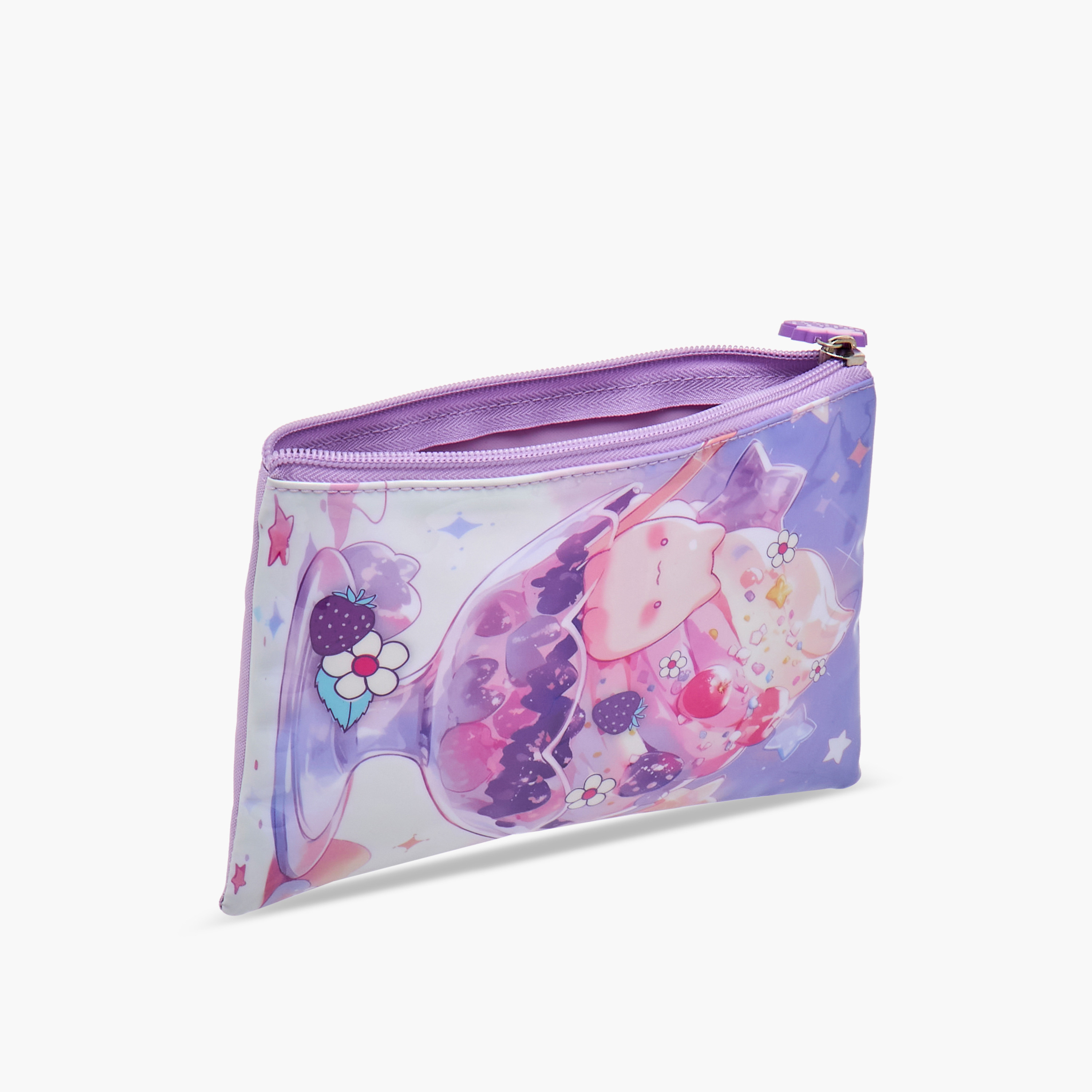 Juniors Printed 3-Piece School Trolley Bag Set for Girls 5-8 Years with Lunch Bag and Pencil Pouch -school-bagsandbackpacks-trolleybags-image-23