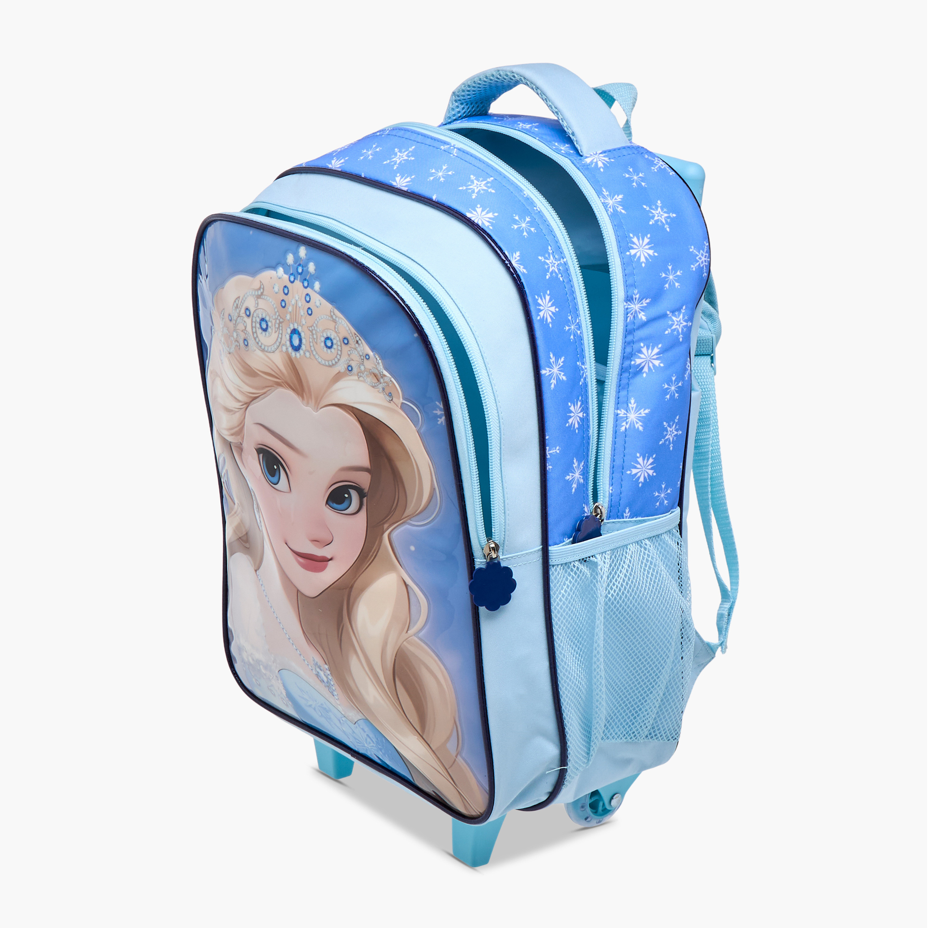 Juniors Princess 3-Piece School Trolley Bag Set for Girls 5-8 Years with Lunch Bag and Pencil Pouch -school-bagsandbackpacks-trolleybags-image-10