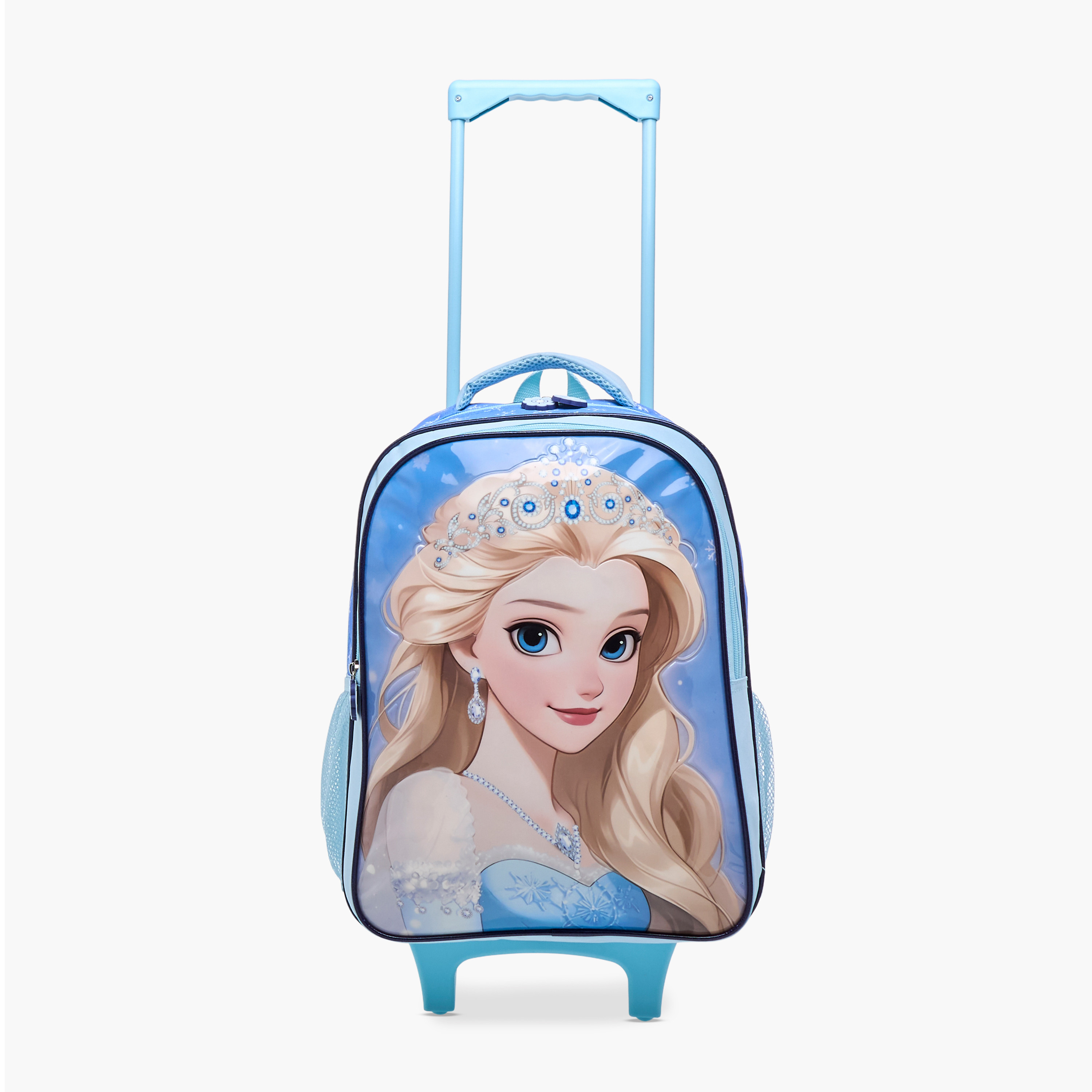 Juniors Princess 3-Piece School Trolley Bag Set for Girls 5-8 Years with Lunch Bag and Pencil Pouch -school-bagsandbackpacks-trolleybags-image-11