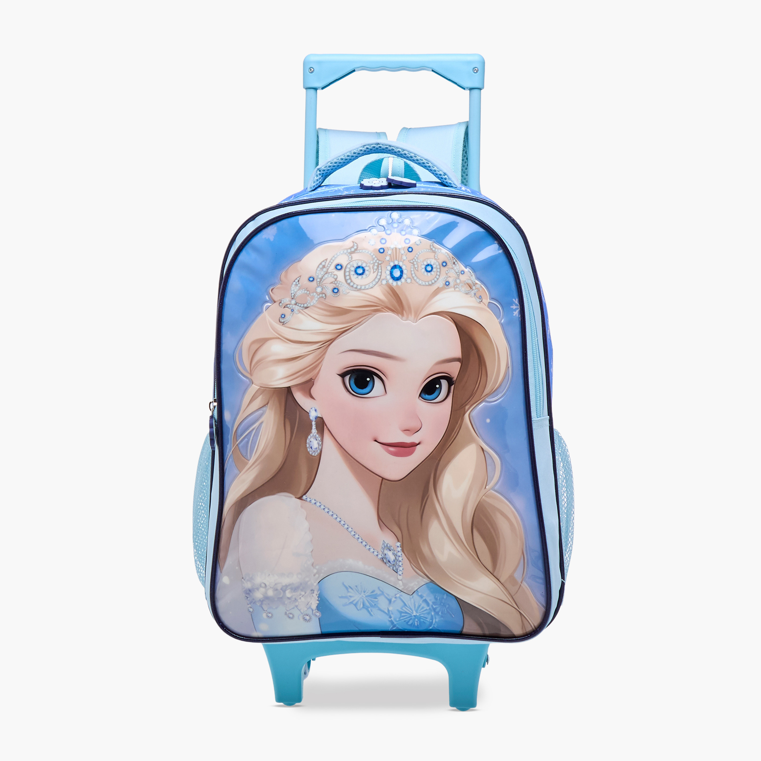 Juniors Princess 3-Piece School Trolley Bag Set for Girls 5-8 Years with Lunch Bag and Pencil Pouch -school-bagsandbackpacks-trolleybags-image-4