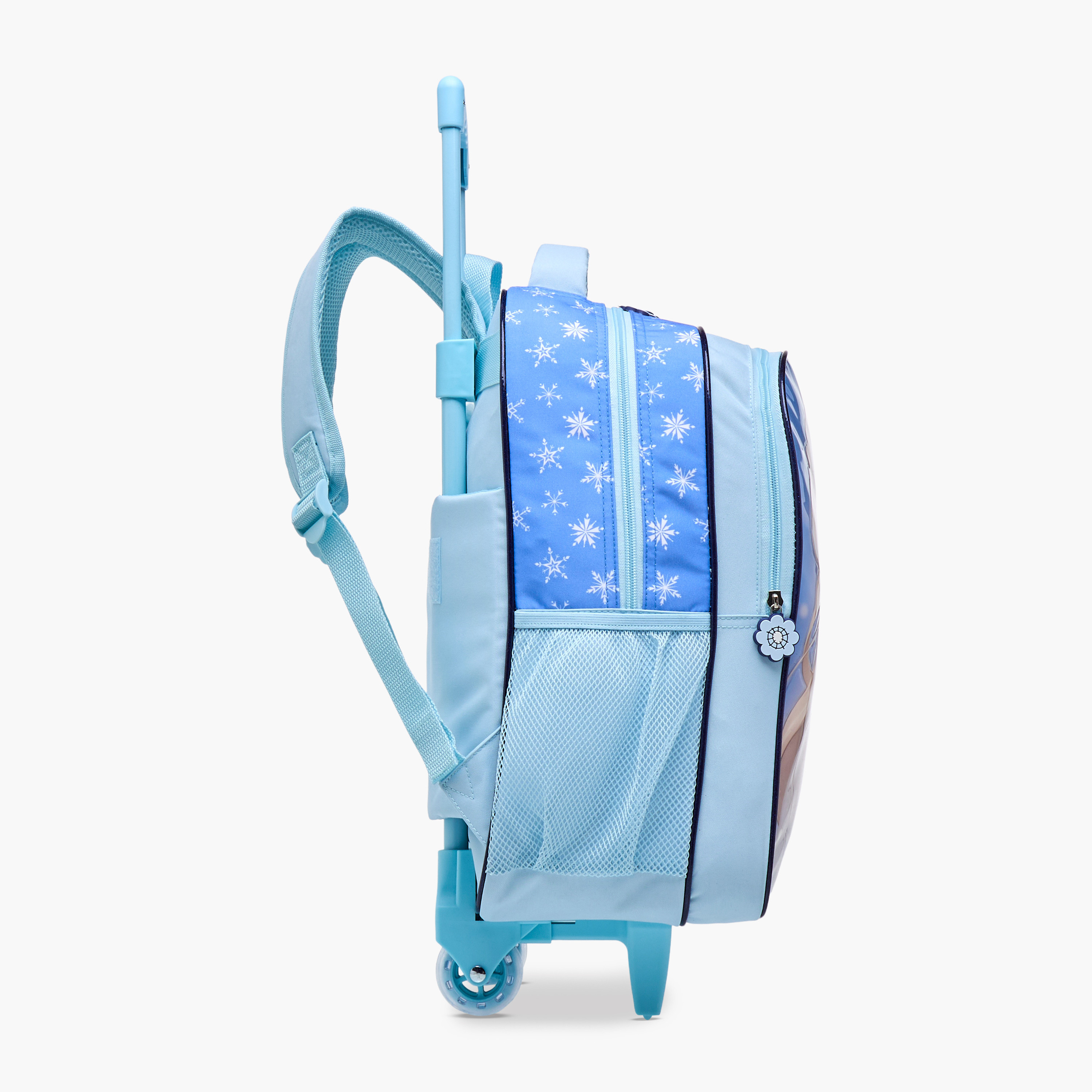 Juniors Princess 3-Piece School Trolley Bag Set for Girls 5-8 Years with Lunch Bag and Pencil Pouch -school-bagsandbackpacks-trolleybags-image-6