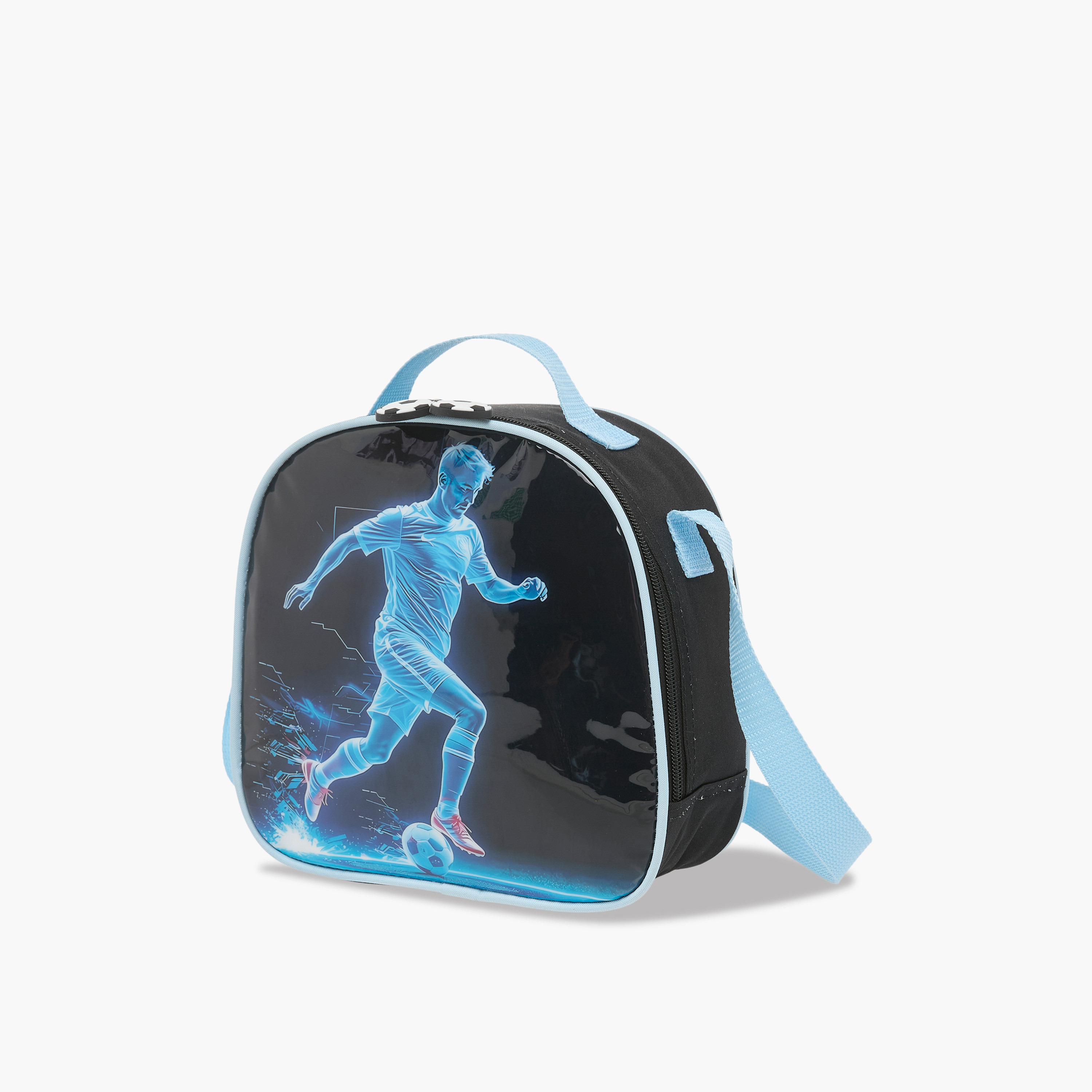 Juniors Football 3-Piece School Backpack Set for Boys 5-8 Years with Lunch Bag and Pencil Pouch -school-bagsandbackpacks-backpacks-image-12