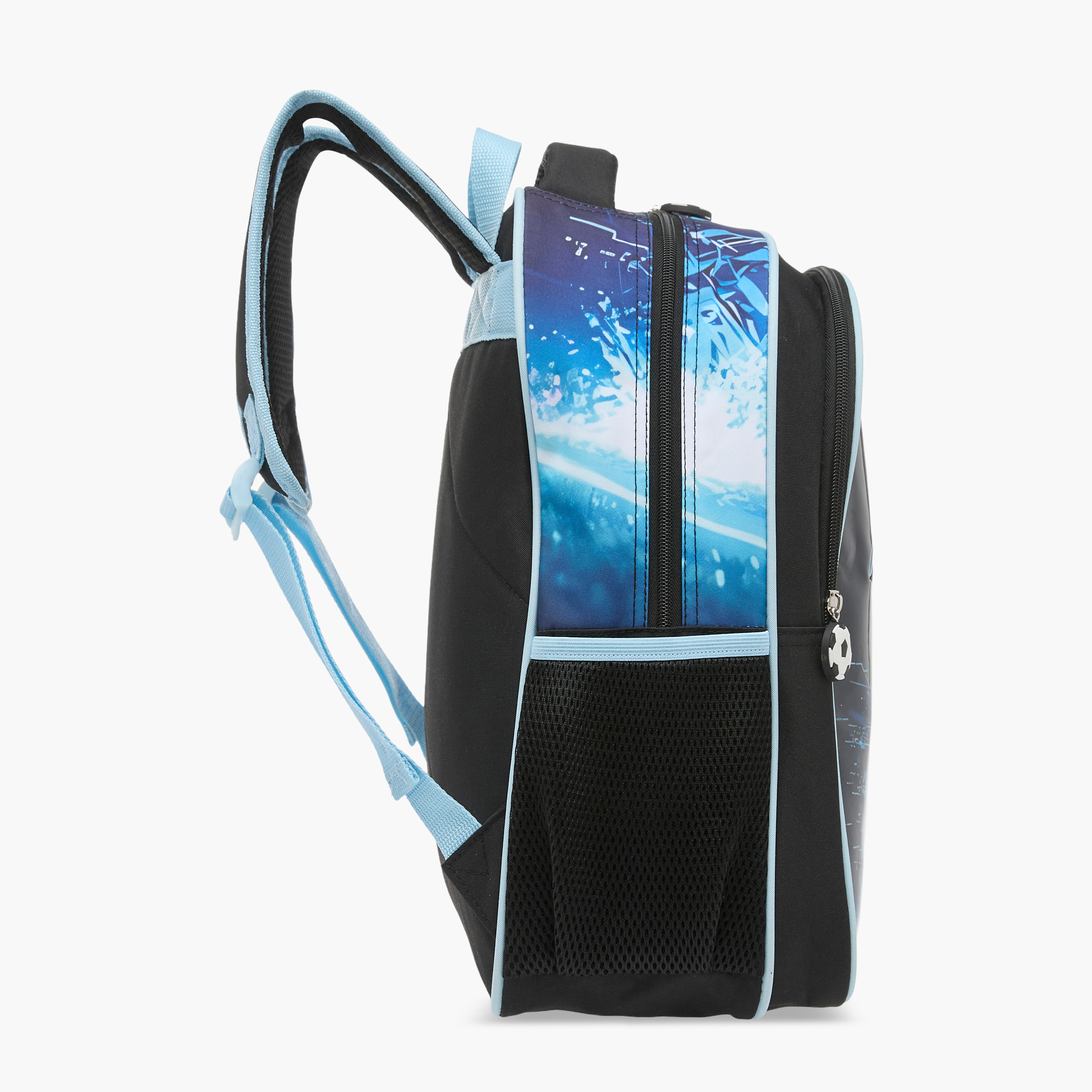 Juniors Football 3-Piece School Backpack Set for Boys 5-8 Years with Lunch Bag and Pencil Pouch -school-bagsandbackpacks-backpacks-image-6
