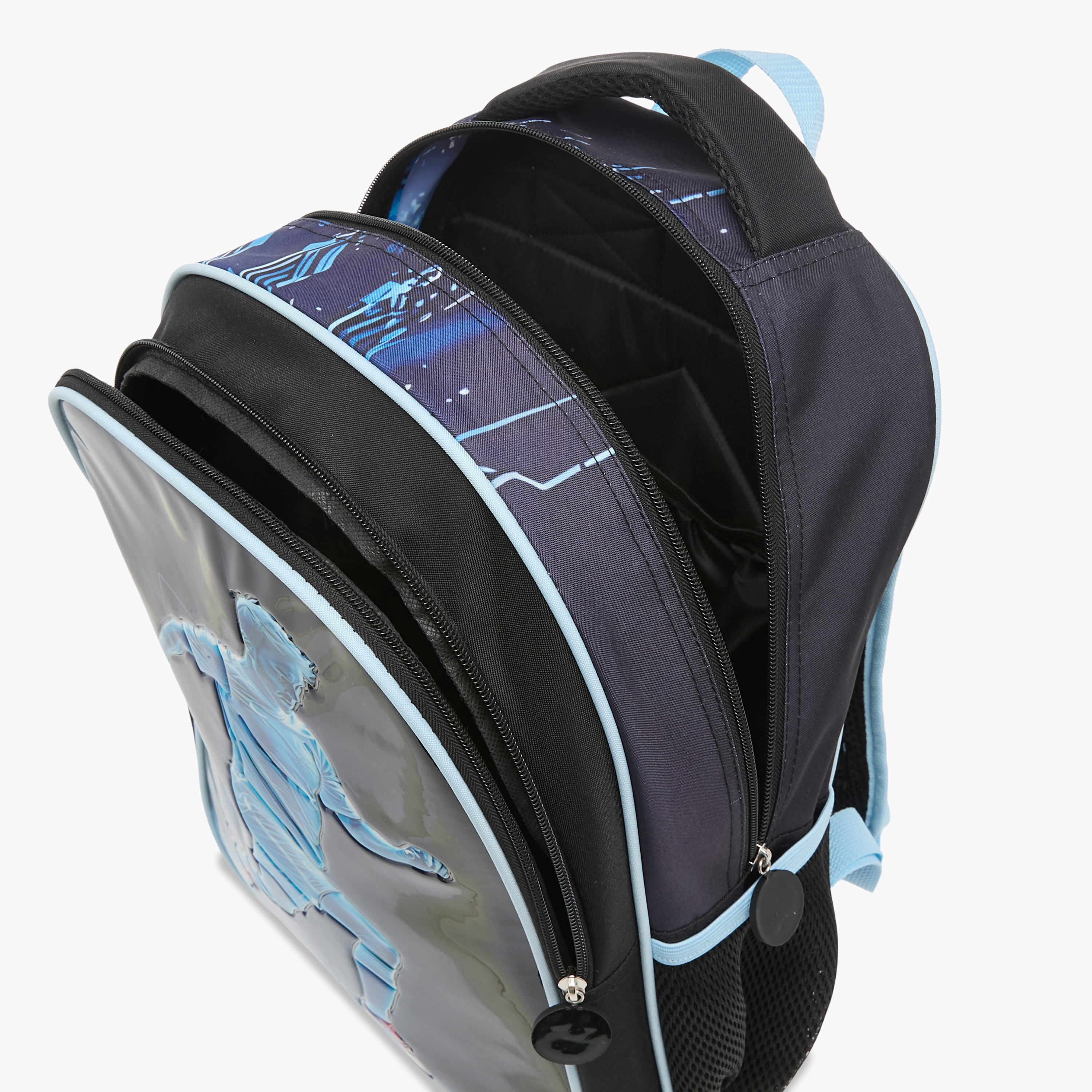 Juniors Football 3-Piece School Backpack Set for Boys 5-8 Years with Lunch Bag and Pencil Pouch -school-bagsandbackpacks-backpacks-image-9