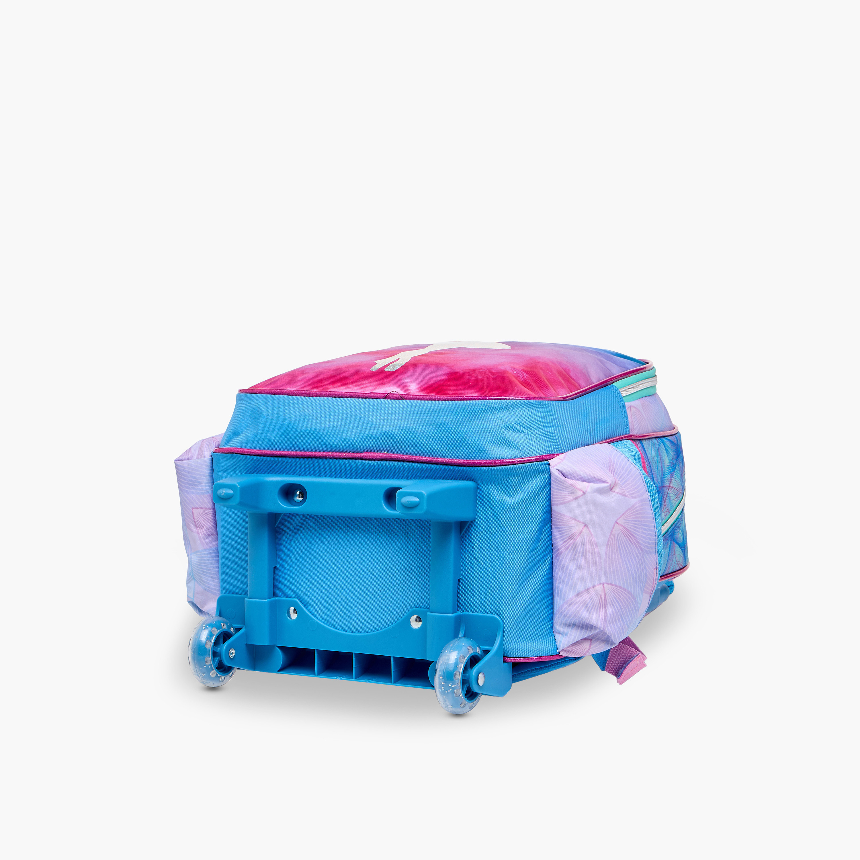 Juniors Printed 5-Piece School Trolley Bag Set for Girls 5-8 Years with Lunch Bag and Pencil Pouch -school-bagsandbackpacks-trolleybags-image-15