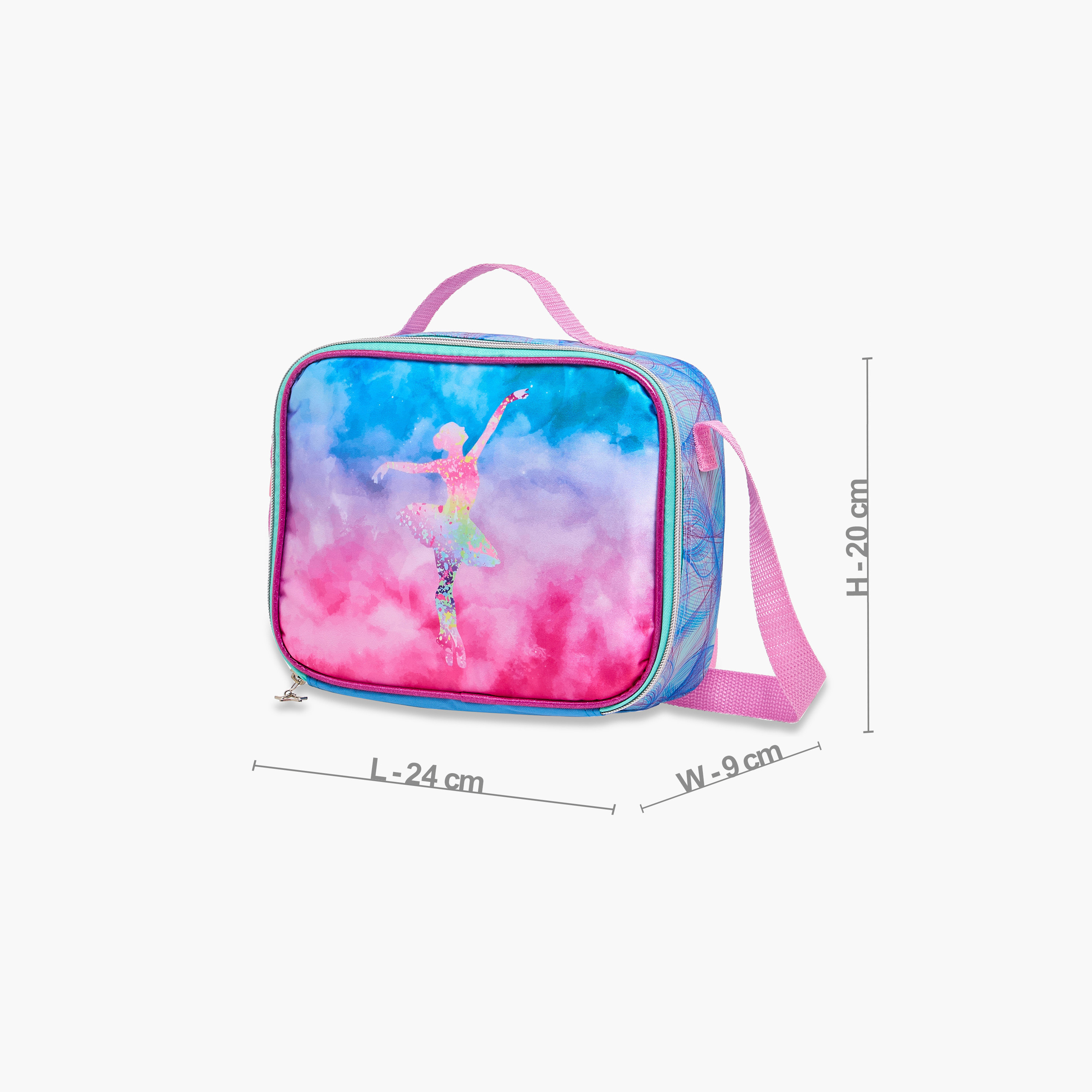 Juniors Printed 5-Piece School Trolley Bag Set for Girls 5-8 Years with Lunch Bag and Pencil Pouch -school-bagsandbackpacks-trolleybags-image-19