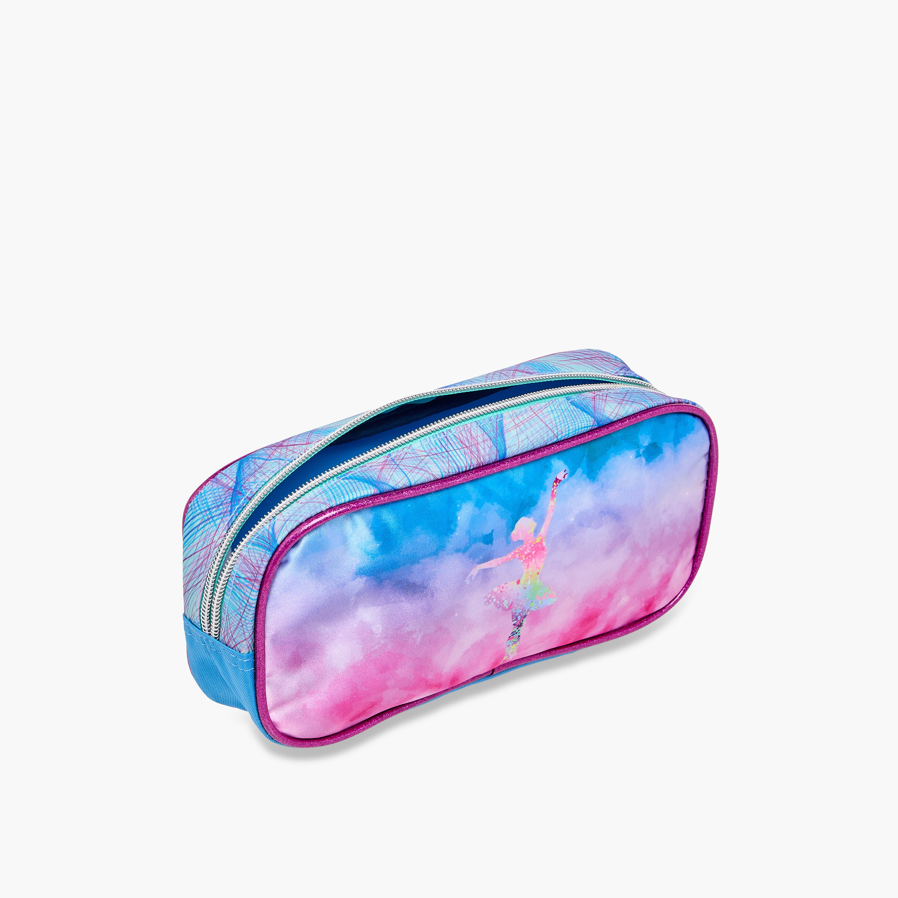 Juniors Printed 5-Piece School Trolley Bag Set for Girls 5-8 Years with Lunch Bag and Pencil Pouch -school-bagsandbackpacks-trolleybags-image-22