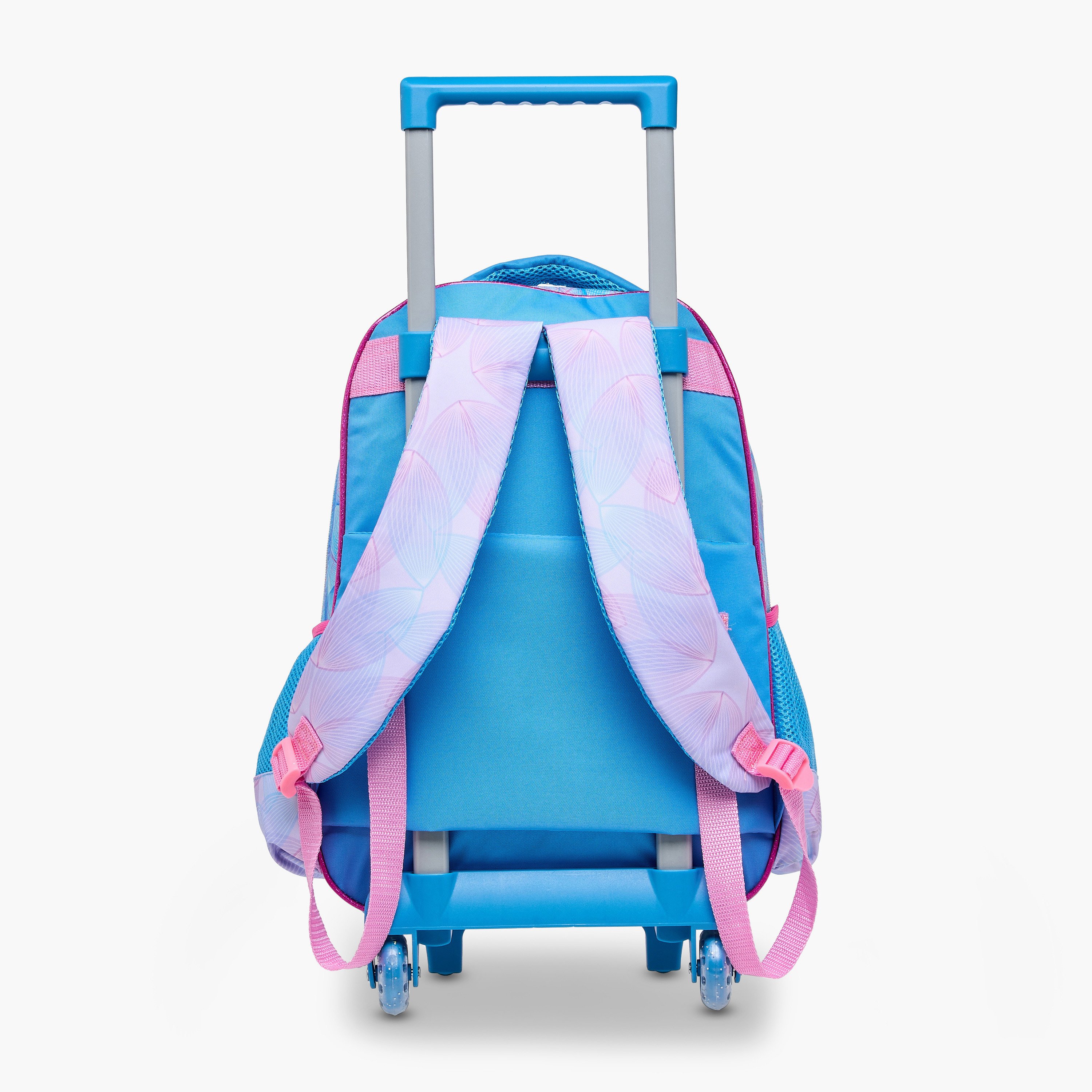 Juniors Printed 5-Piece School Trolley Bag Set for Girls 5-8 Years with Lunch Bag and Pencil Pouch -school-bagsandbackpacks-trolleybags-image-7