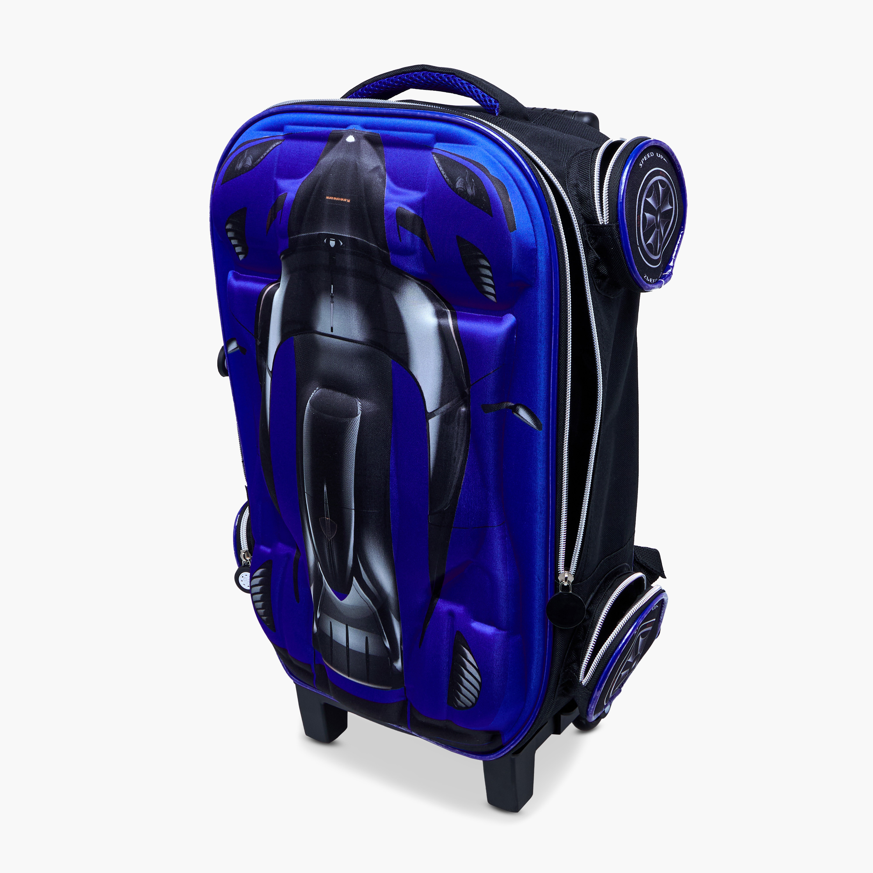 Juniors Printed 5-Piece School Trolley Bag Set for Boys 5-8 Years with Lunch Bag and Pencil Pouch -school-bagsandbackpacks-trolleybags-image-14