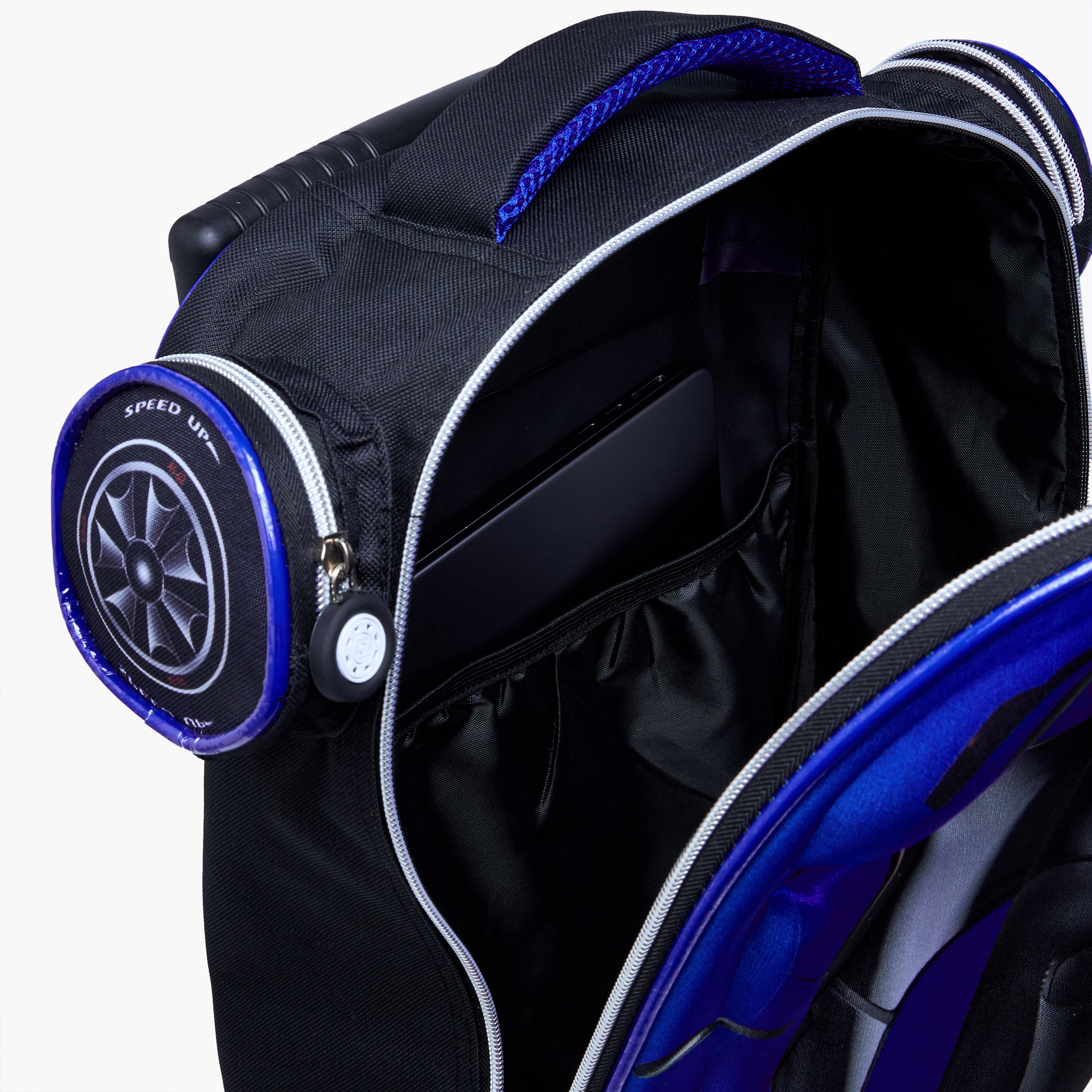 Juniors Printed 5-Piece School Trolley Bag Set for Boys 5-8 Years with Lunch Bag and Pencil Pouch -school-bagsandbackpacks-trolleybags-image-15
