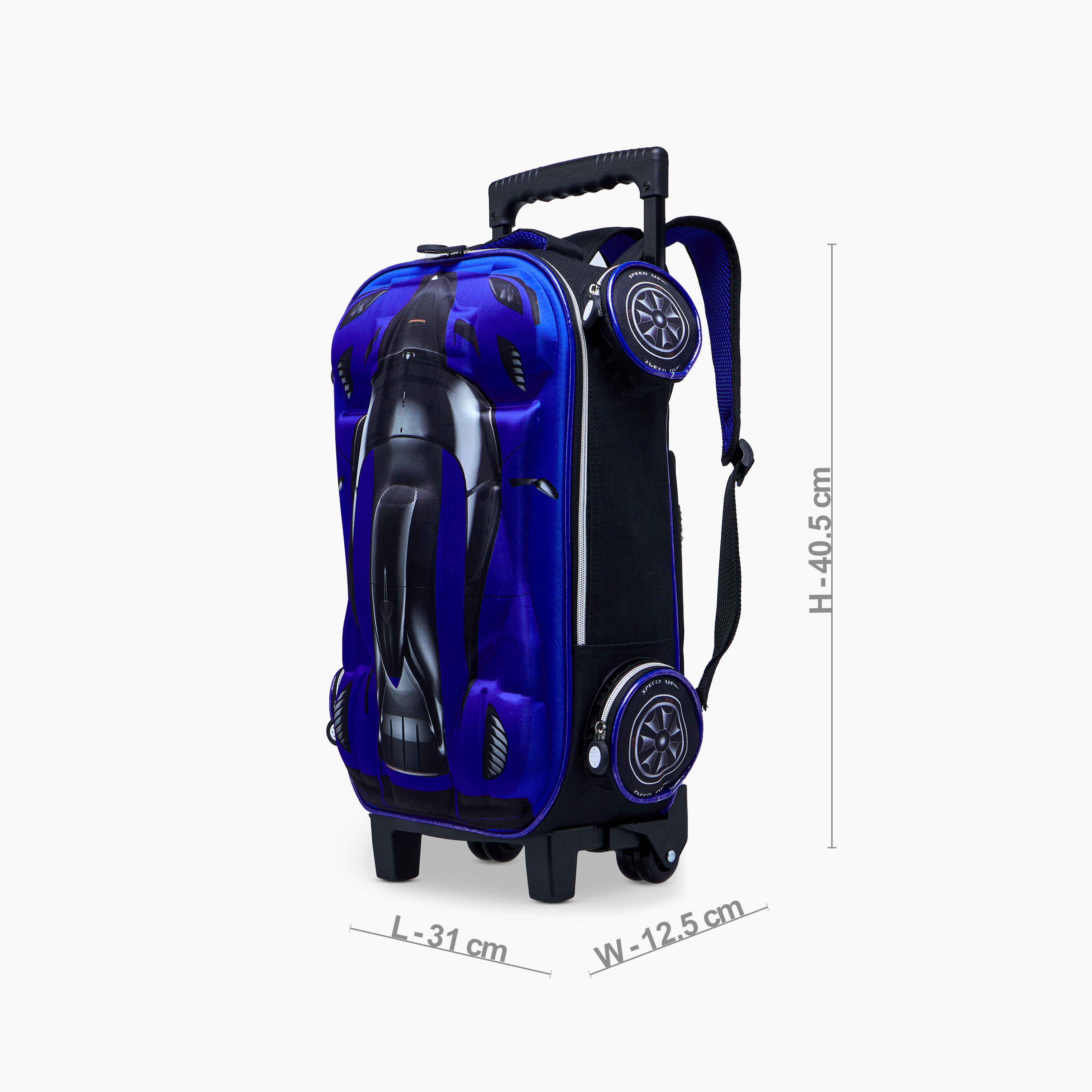 Juniors Printed 5-Piece School Trolley Bag Set for Boys 5-8 Years with Lunch Bag and Pencil Pouch -school-bagsandbackpacks-trolleybags-image-3