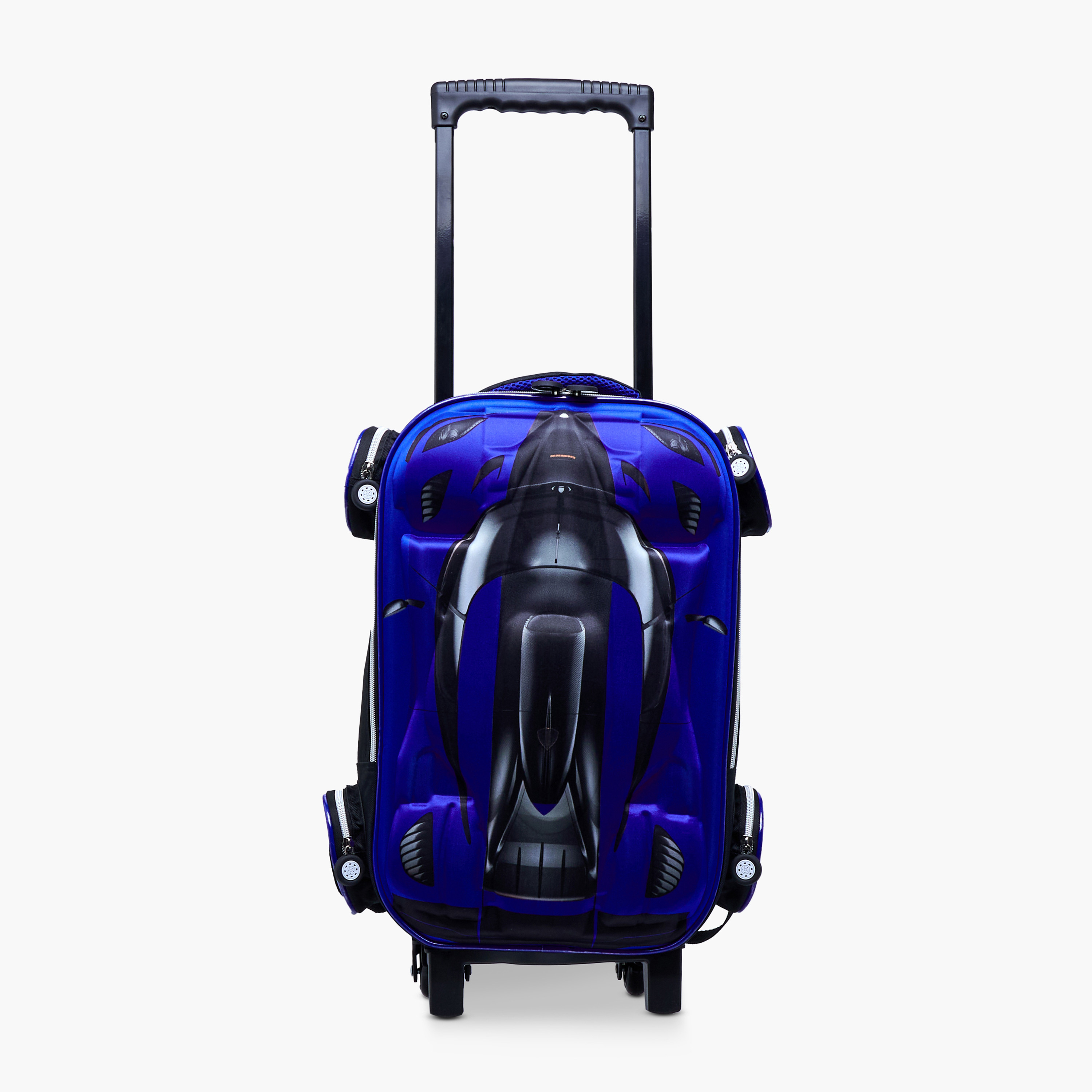 Juniors Printed 5-Piece School Trolley Bag Set for Boys 5-8 Years with Lunch Bag and Pencil Pouch -school-bagsandbackpacks-trolleybags-image-4