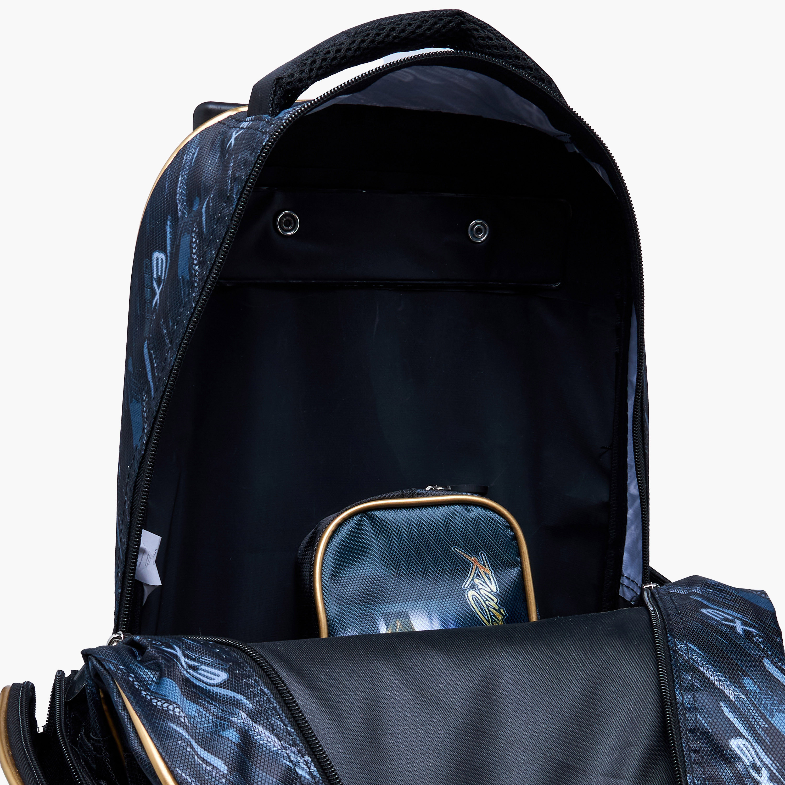 Juniors Printed 5-Piece School Trolley Bag Set for Boys 5-8 Years with Lunch Bag and Pencil Pouch -school-bagsandbackpacks-trolleybags-image-15