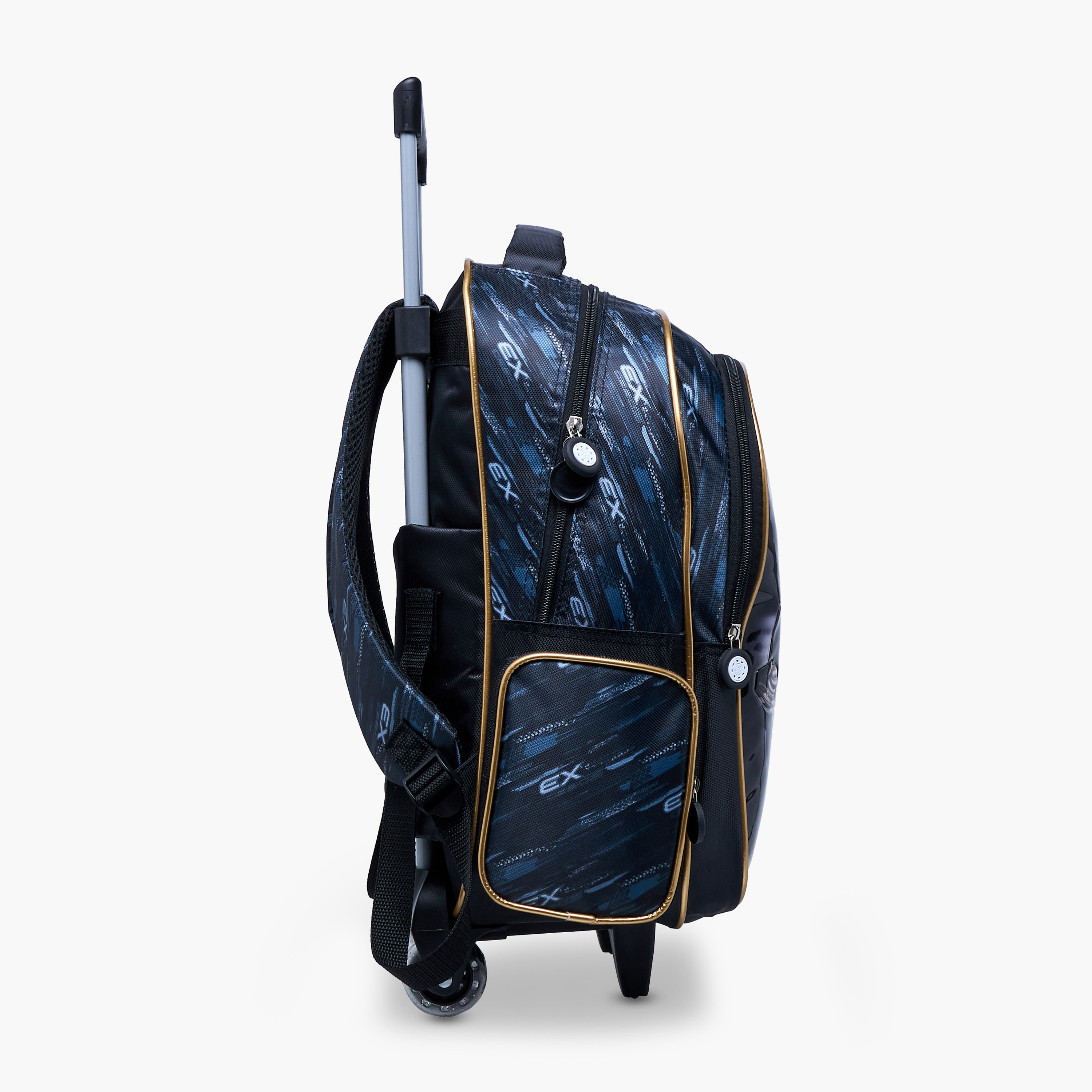 Juniors Printed 5-Piece School Trolley Bag Set for Boys 5-8 Years with Lunch Bag and Pencil Pouch -school-bagsandbackpacks-trolleybags-image-6