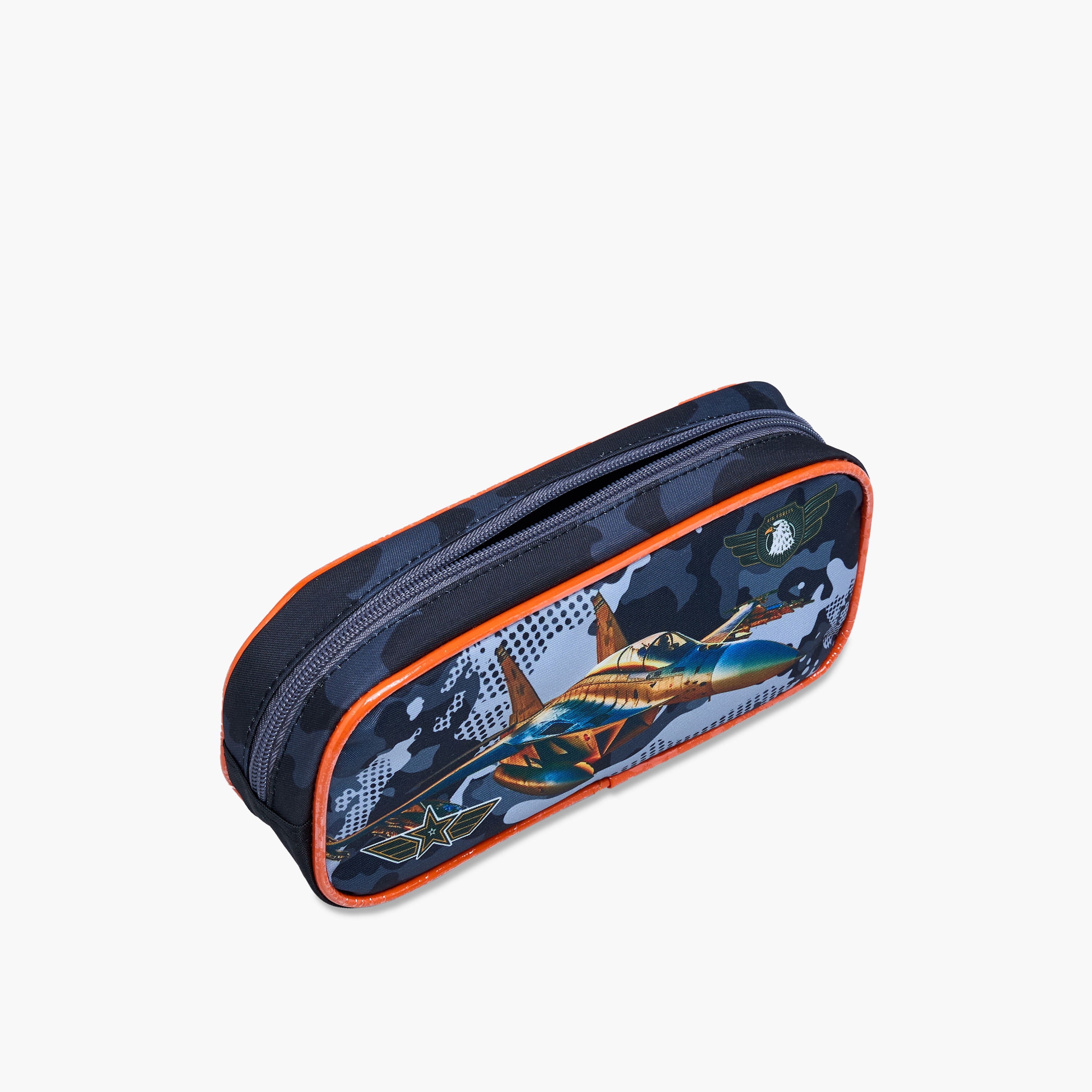 Juniors Printed 5-Piece School Trolley Bag Set for Boys 5-8 Years with Lunch Bag and Pencil Pouch -school-bagsandbackpacks-trolleybags-image-20