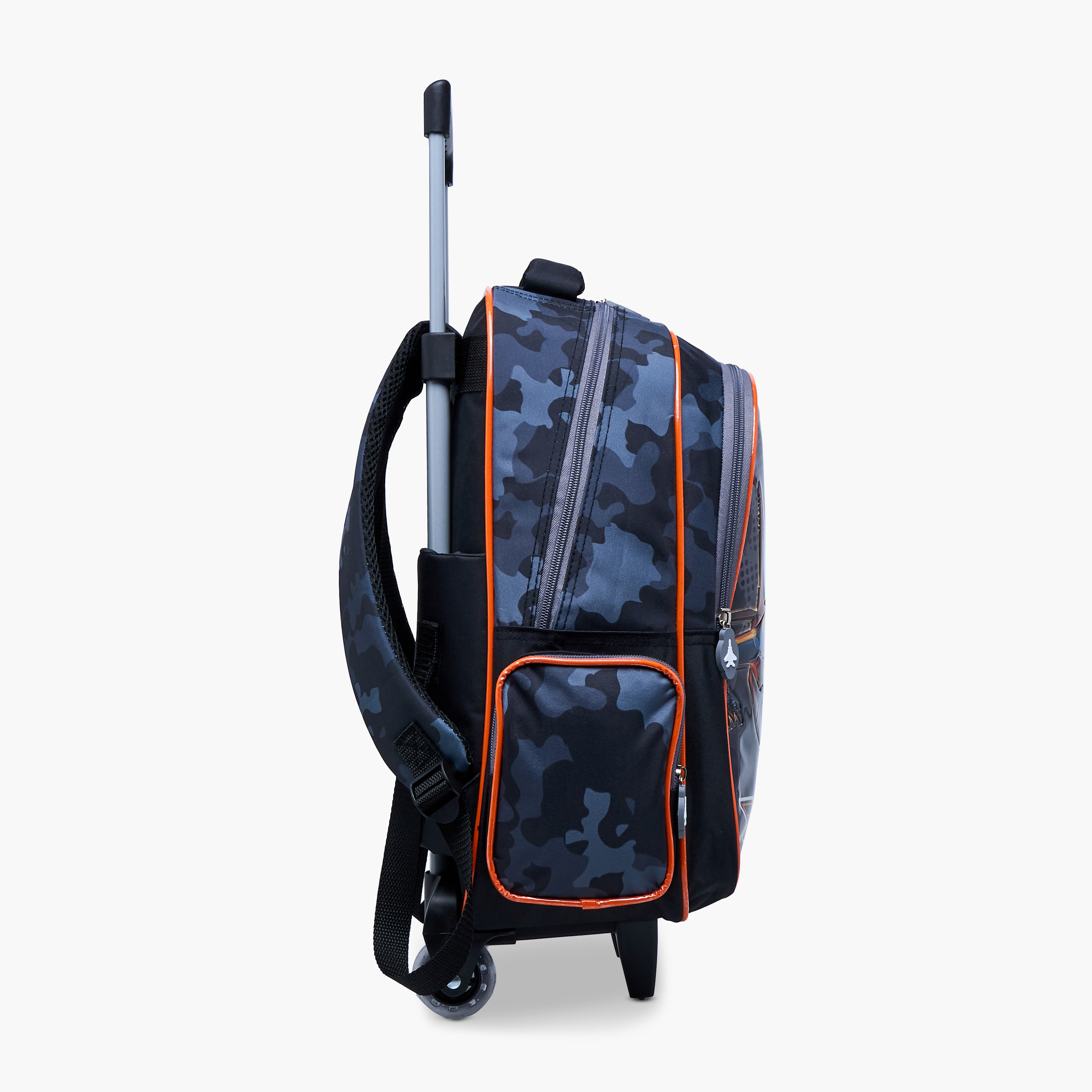 Juniors Printed 5-Piece School Trolley Bag Set for Boys 5-8 Years with Lunch Bag and Pencil Pouch -school-bagsandbackpacks-trolleybags-image-4