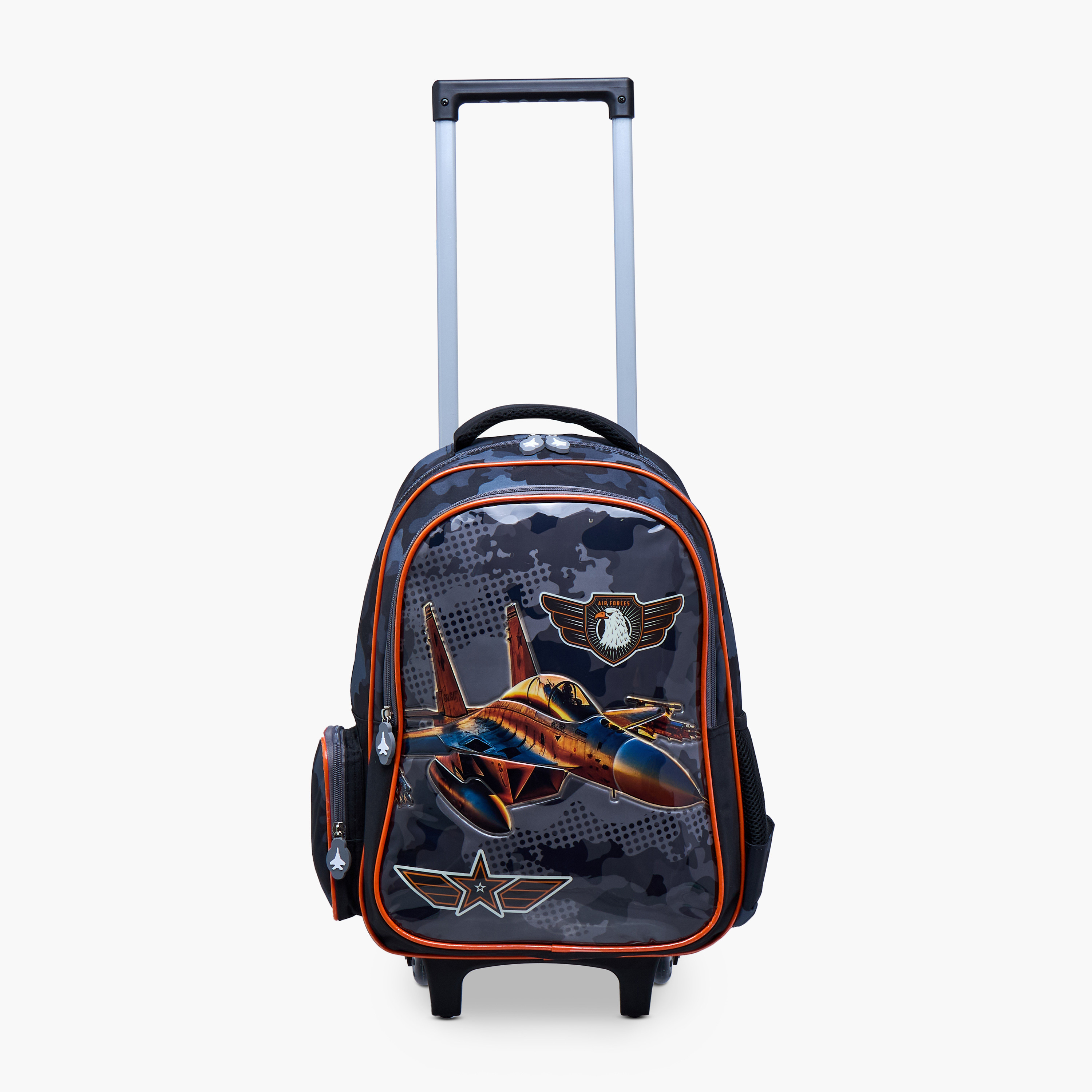 Juniors Printed 5-Piece School Trolley Bag Set for Boys 5-8 Years with Lunch Bag and Pencil Pouch -school-bagsandbackpacks-trolleybags-image-8