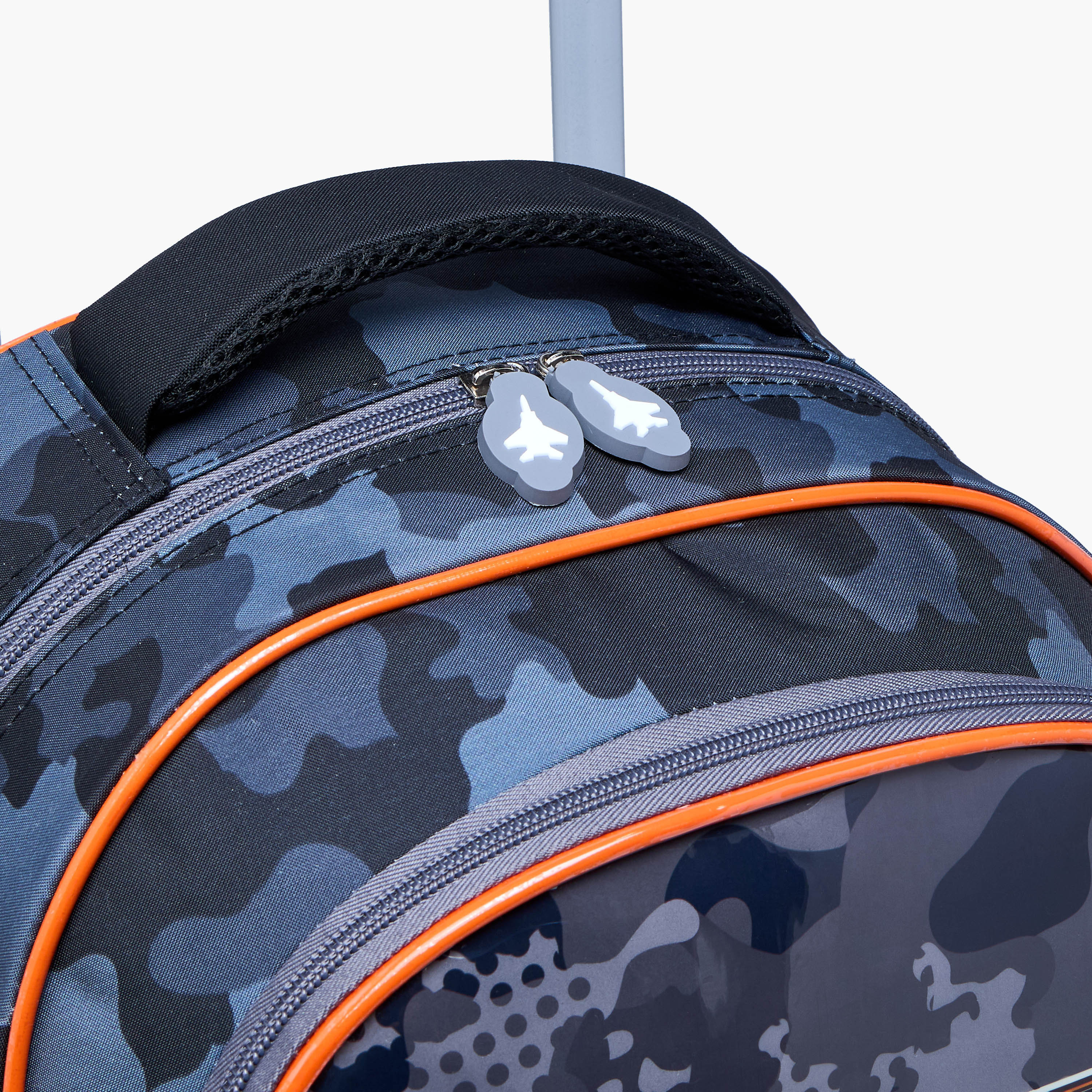 Juniors Printed 5-Piece School Trolley Bag Set for Boys 5-8 Years with Lunch Bag and Pencil Pouch -school-bagsandbackpacks-trolleybags-image-9