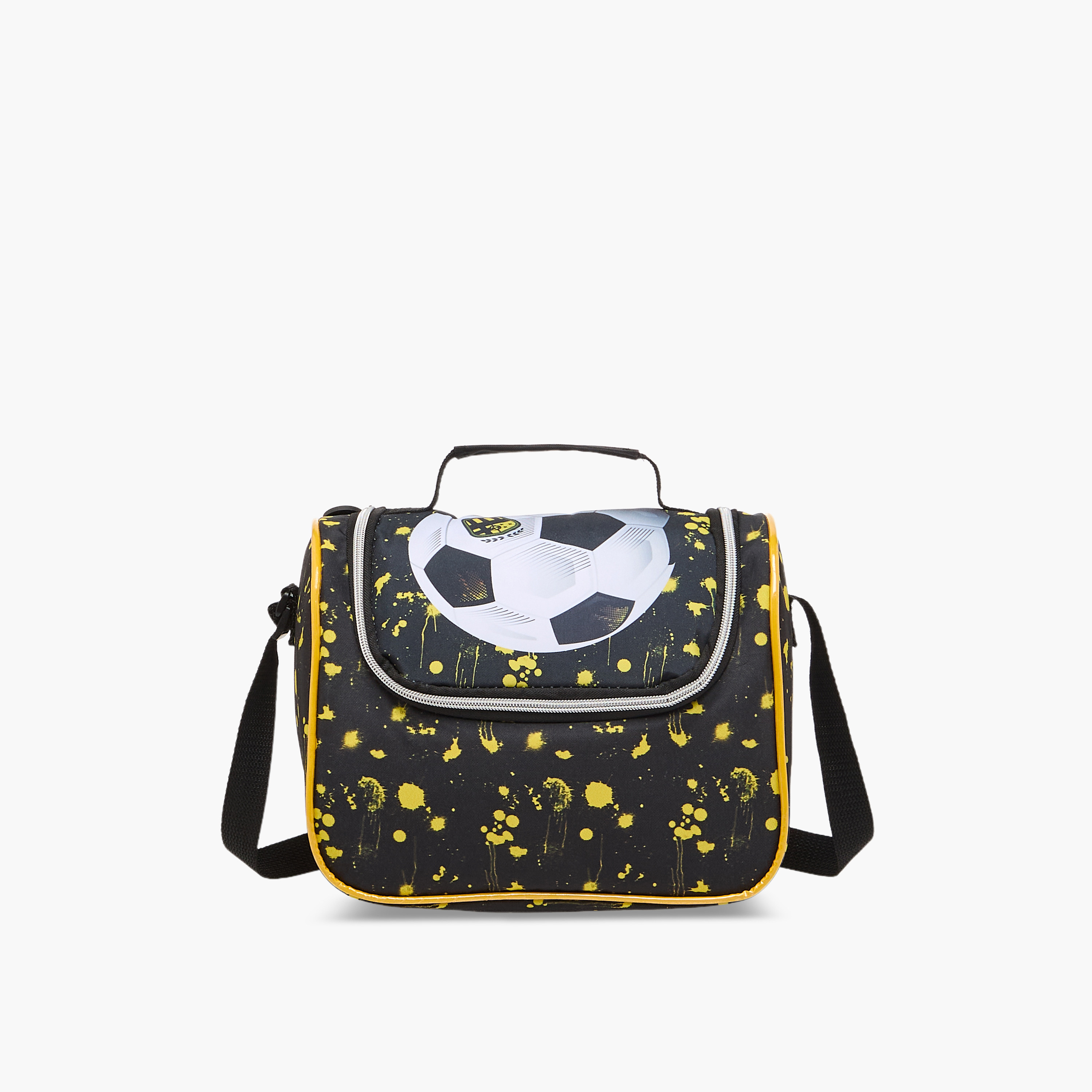 Juniors Football 5-Piece School Trolley Bag Set for Boys 5-8 Years with Lunch Bag and Pencil Pouch -school-bagsandbackpacks-trolleybags-image-16
