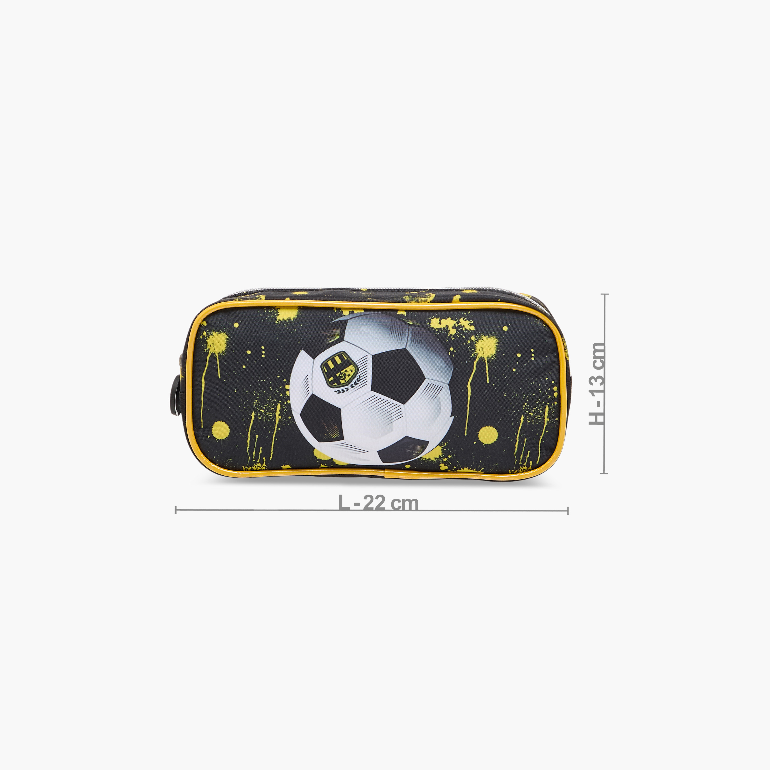 Juniors Football 5-Piece School Trolley Bag Set for Boys 5-8 Years with Lunch Bag and Pencil Pouch -school-bagsandbackpacks-trolleybags-image-19