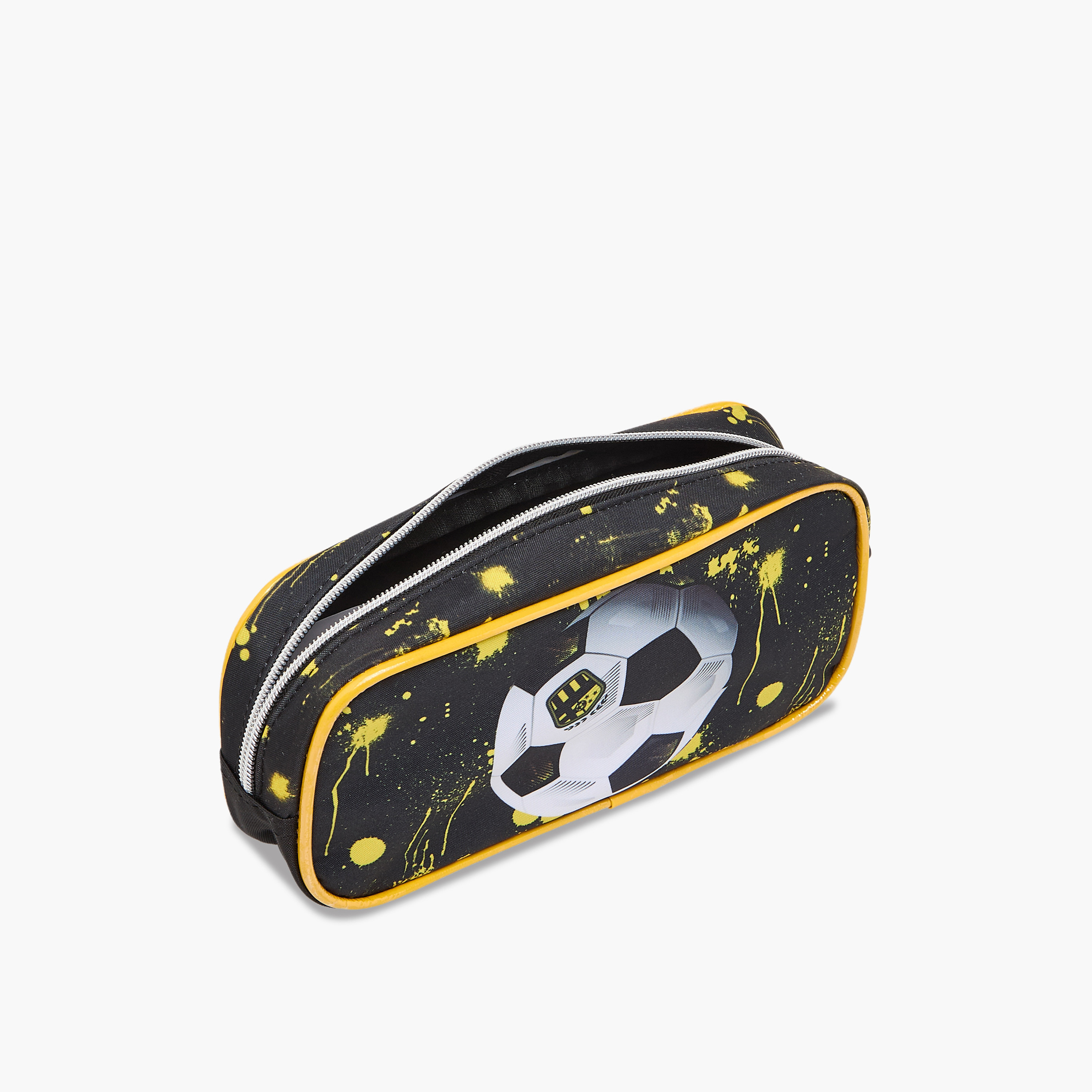 Juniors Football 5-Piece School Trolley Bag Set for Boys 5-8 Years with Lunch Bag and Pencil Pouch -school-bagsandbackpacks-trolleybags-image-20