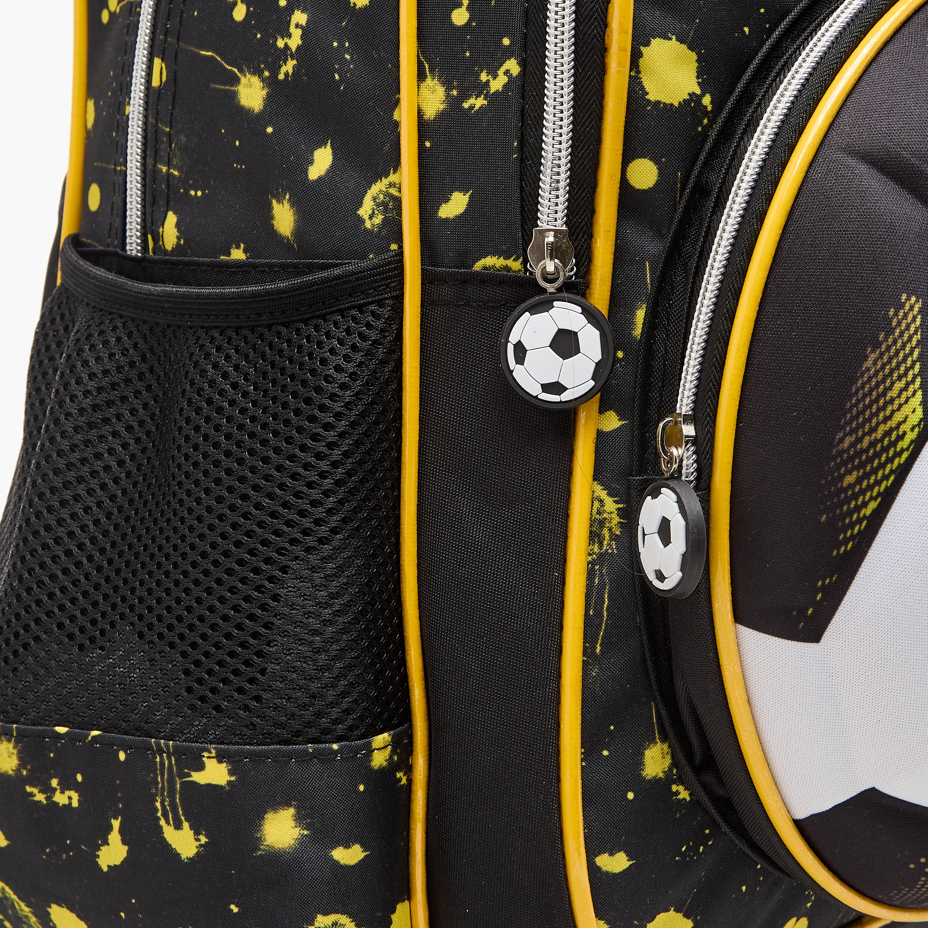 Juniors Football 5-Piece School Trolley Bag Set for Boys 5-8 Years with Lunch Bag and Pencil Pouch -school-bagsandbackpacks-trolleybags-image-9
