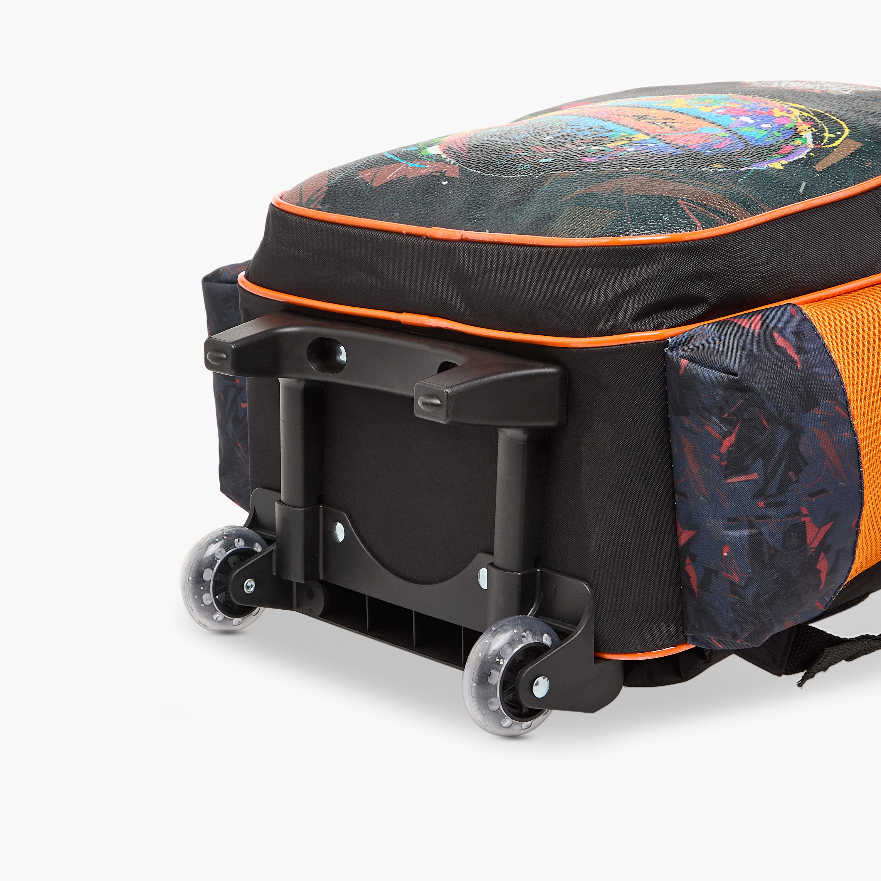 Juniors Space 5-Piece School Trolley Bag Set for Boys 5-8 Years with Lunch Bag and Pencil Pouch -school-bagsandbackpacks-trolleybags-image-14