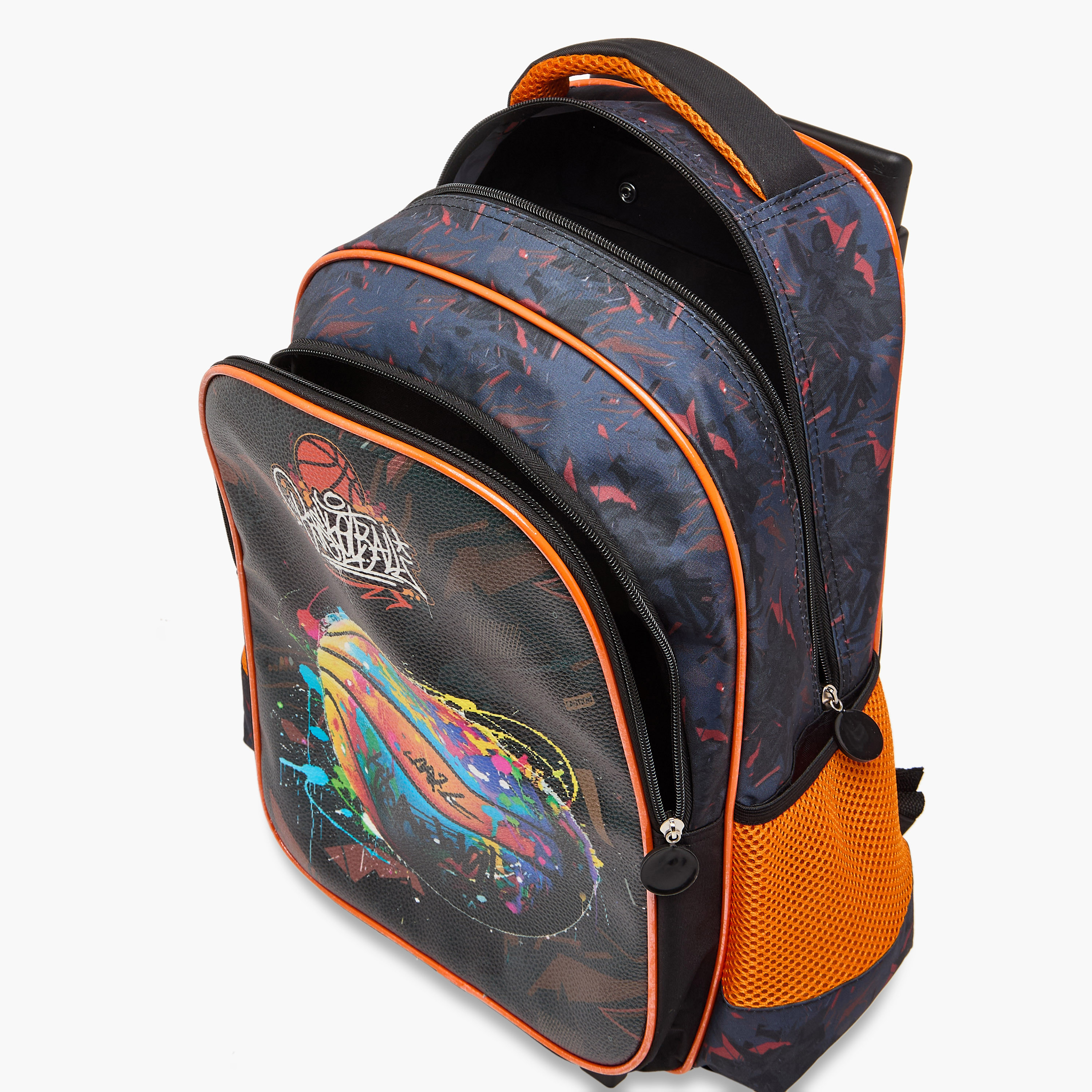 Juniors Space 5-Piece School Trolley Bag Set for Boys 5-8 Years with Lunch Bag and Pencil Pouch -school-bagsandbackpacks-trolleybags-image-15