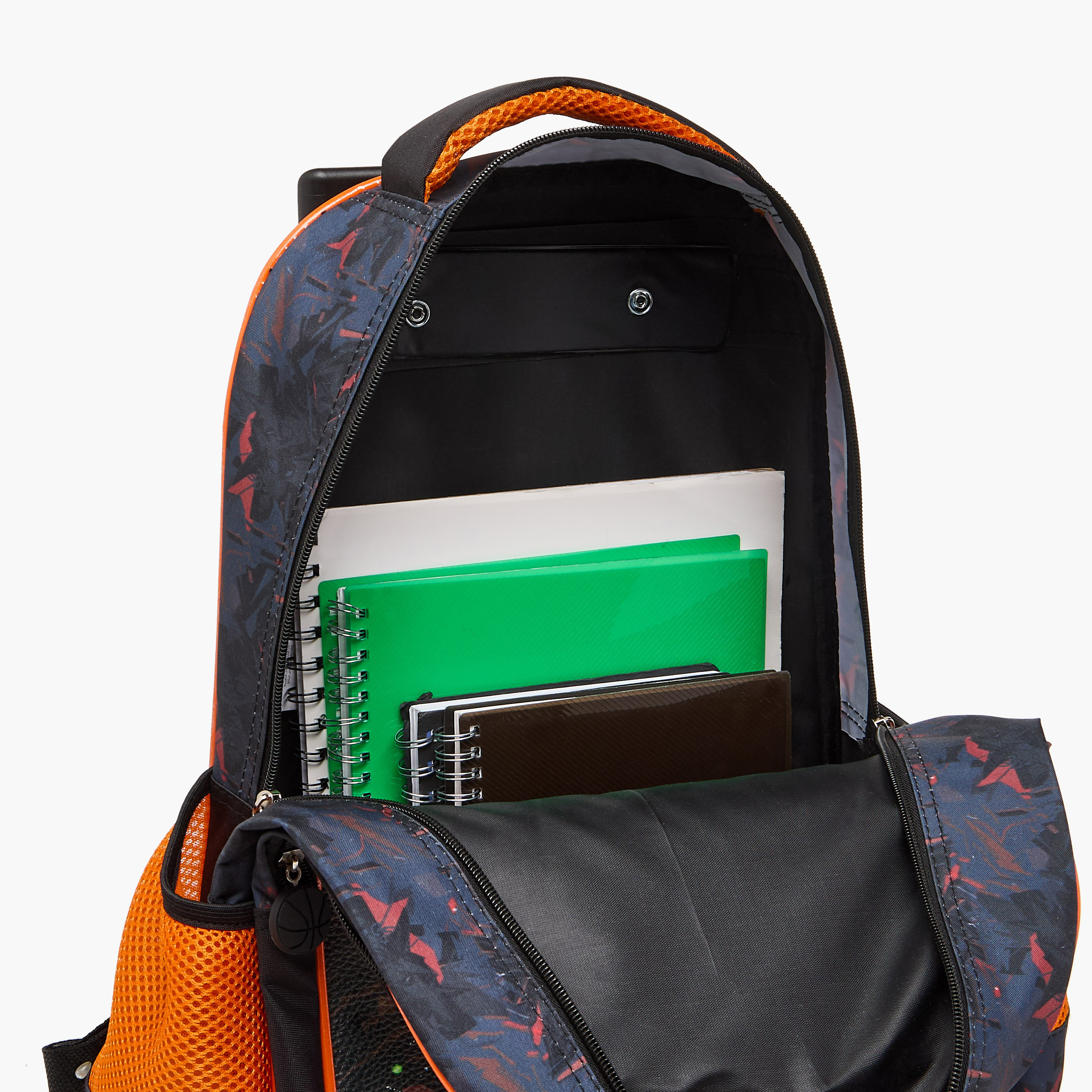 Juniors Space 5-Piece School Trolley Bag Set for Boys 5-8 Years with Lunch Bag and Pencil Pouch -school-bagsandbackpacks-trolleybags-image-16