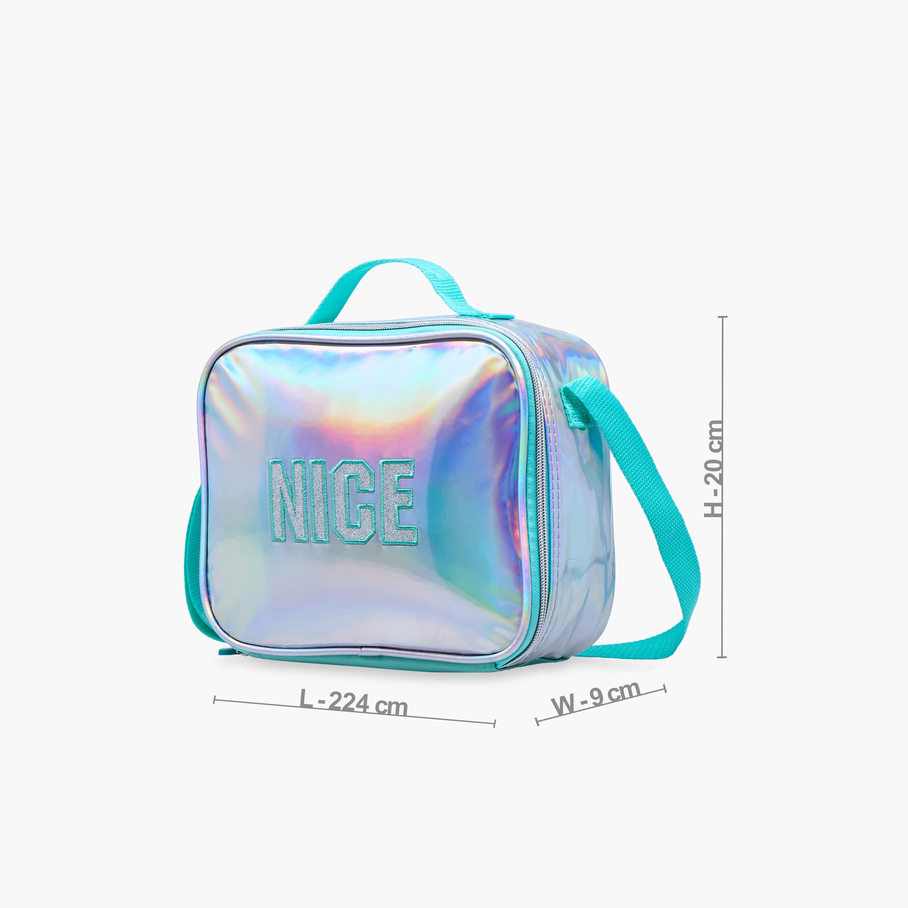 Juniors Metallic 5-Piece School Trolley Bag Set for Girls 5-8 Years with Lunch Bag and Pencil Pouch -school-bagsandbackpacks-trolleybags-image-24