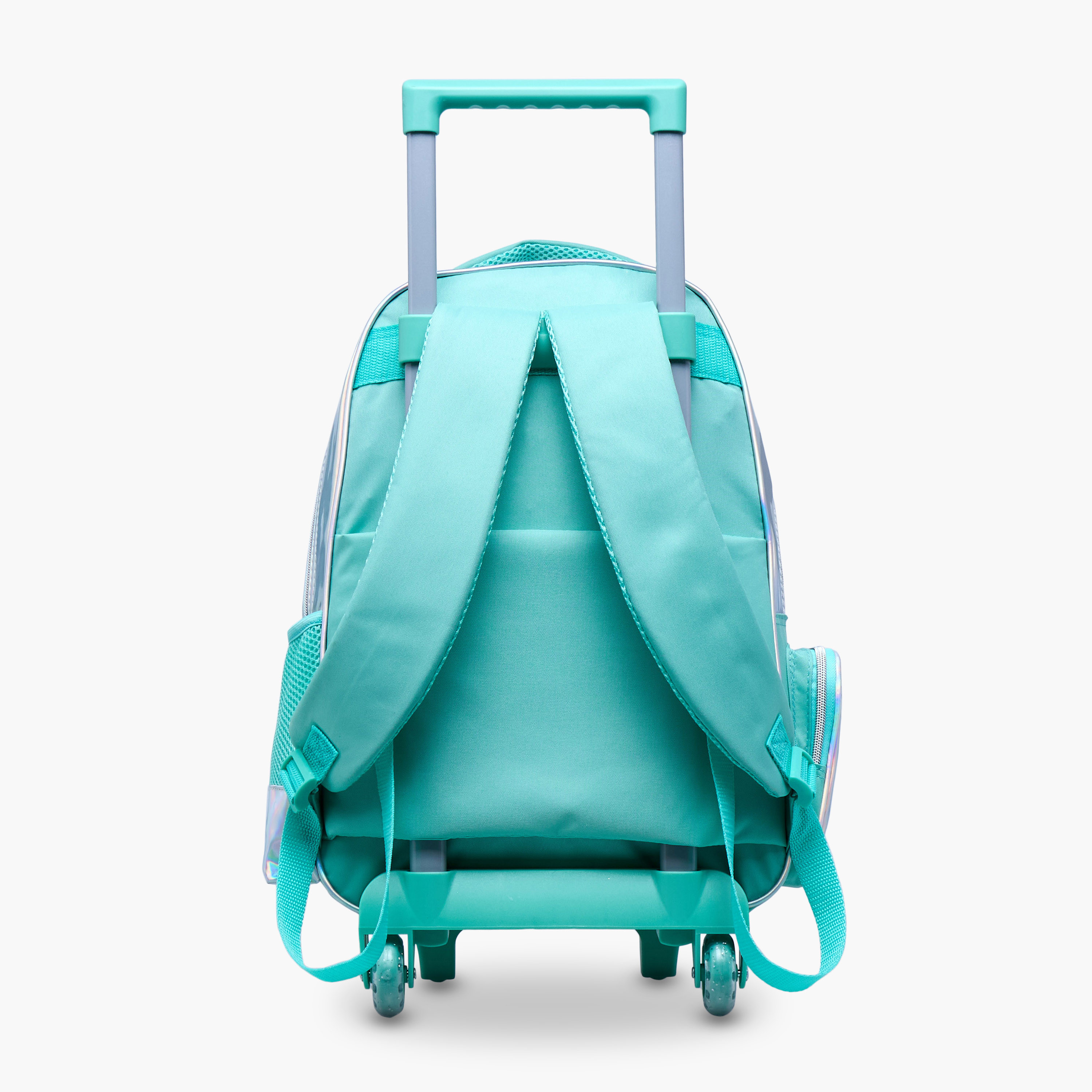 Juniors Metallic 5-Piece School Trolley Bag Set for Girls 5-8 Years with Lunch Bag and Pencil Pouch -school-bagsandbackpacks-trolleybags-image-9