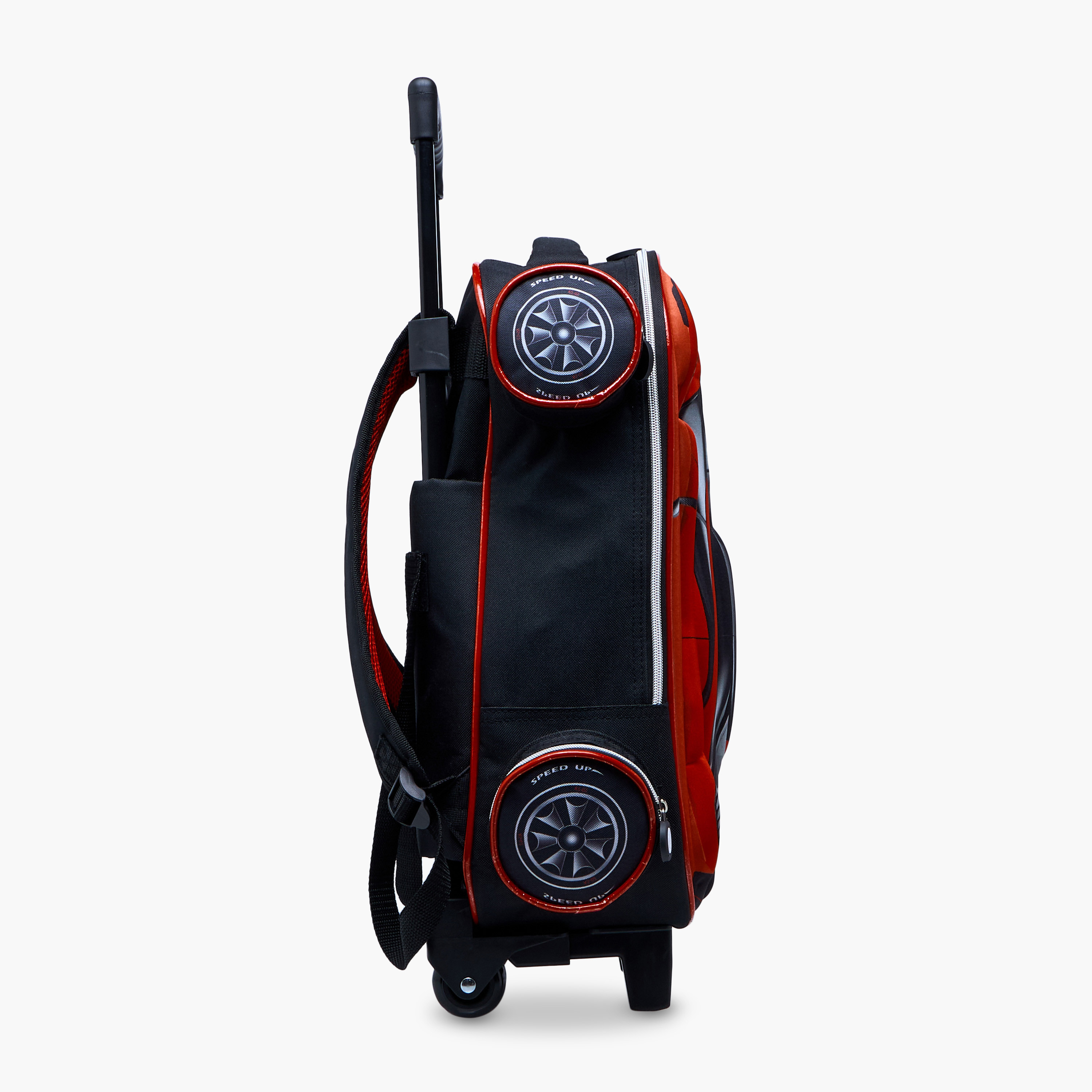 Juniors Printed 5-Piece School Trolley Bag Set for Boys 5-8 Years with Lunch Bag and Pencil Pouch -school-bagsandbackpacks-trolleybags-image-4