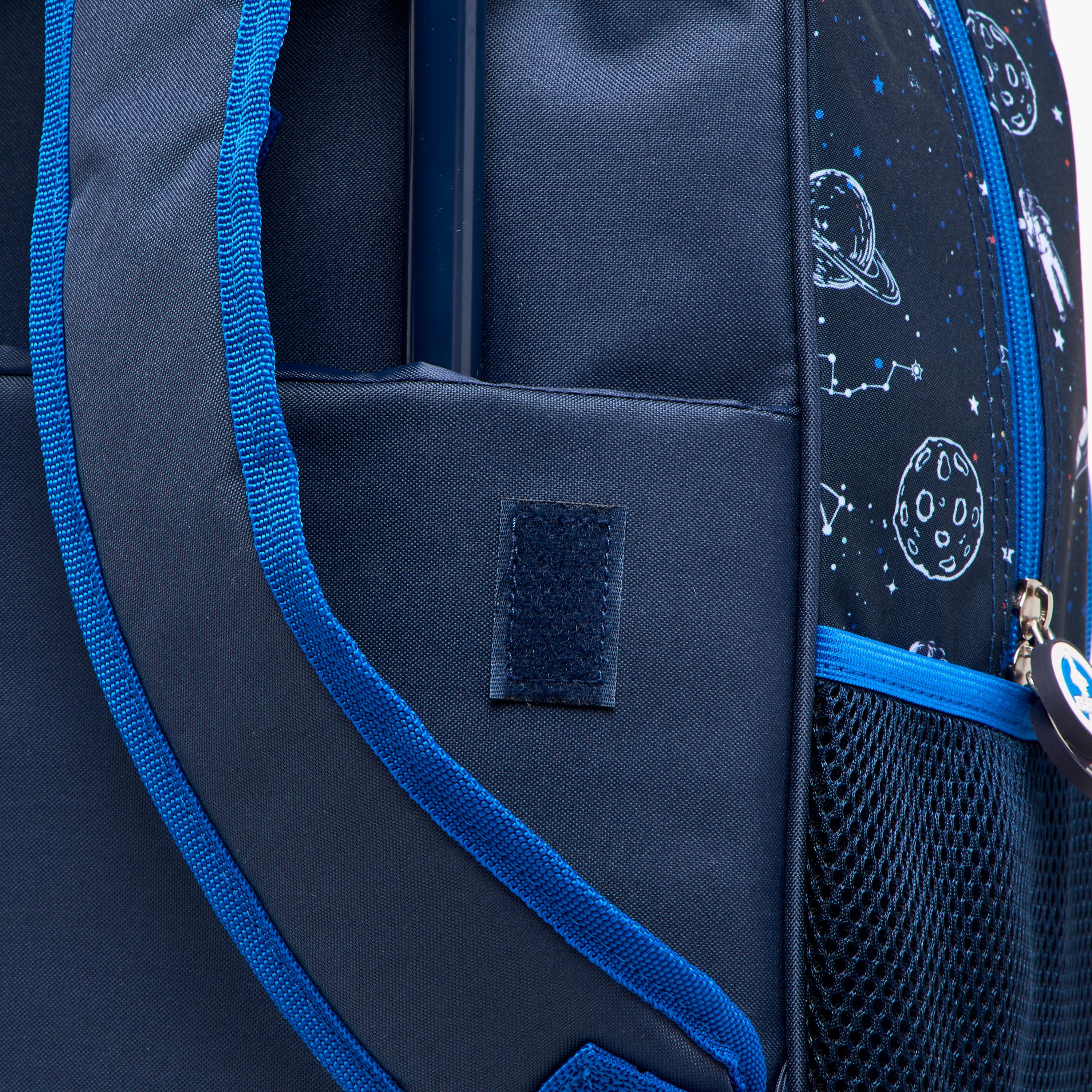 Juniors Space Rocket Print 5-Piece Trolley Backpack Set - 16 inches-school-bagsandbackpacks-trolleybags-image-14