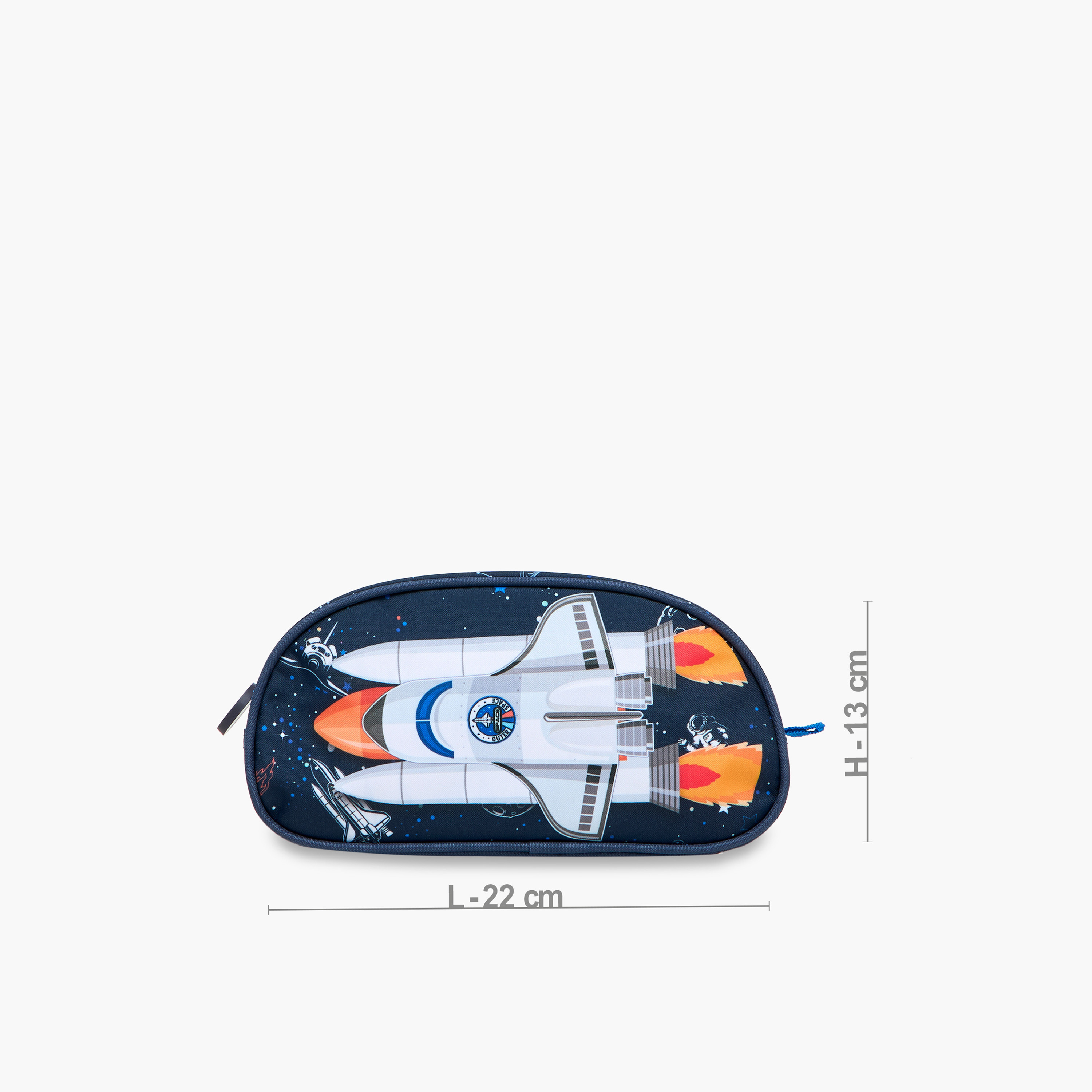 Juniors Space Rocket Print 5-Piece Trolley Backpack Set - 16 inches-school-bagsandbackpacks-trolleybags-image-21
