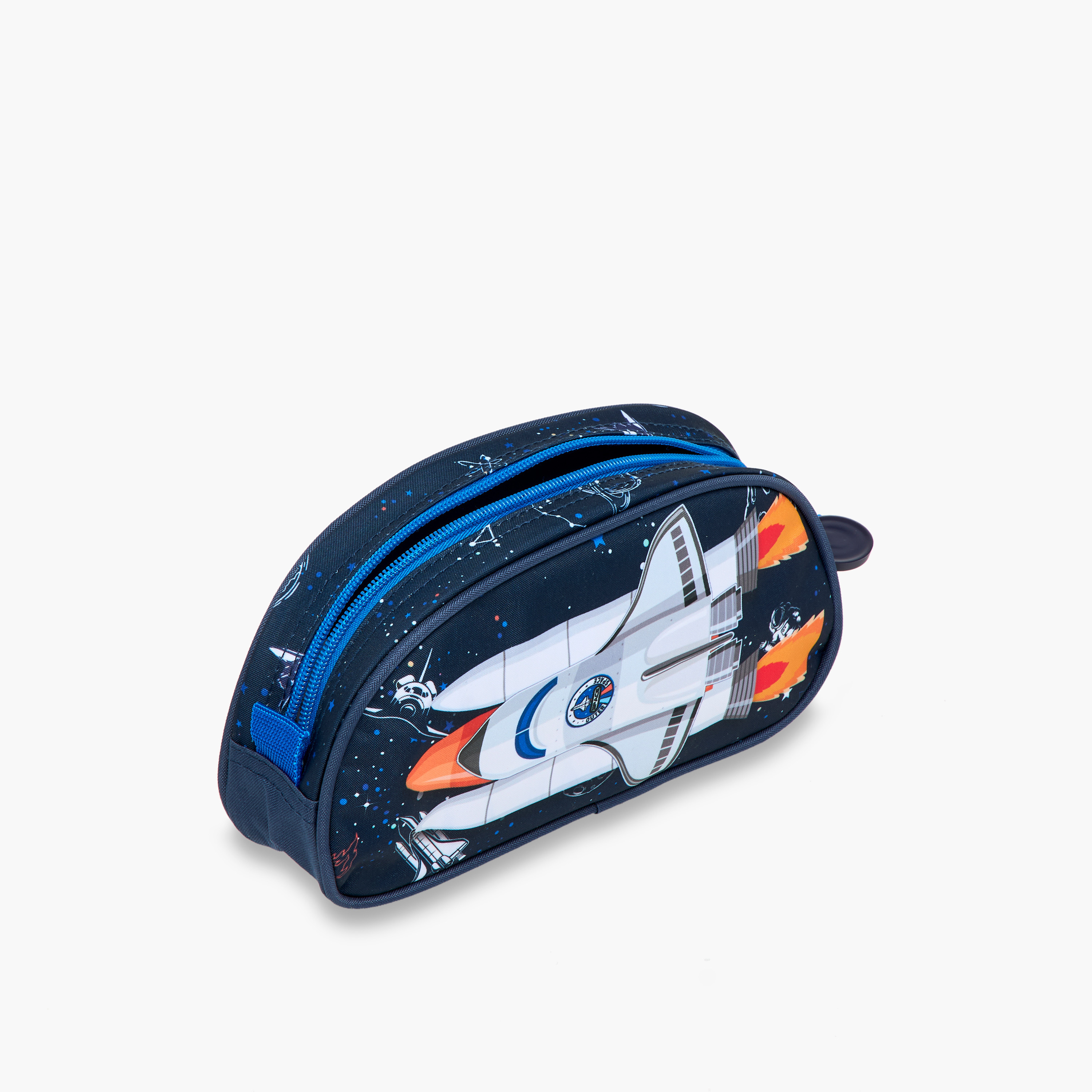 Juniors Space Rocket Print 5-Piece Trolley Backpack Set - 16 inches-school-bagsandbackpacks-trolleybags-image-22