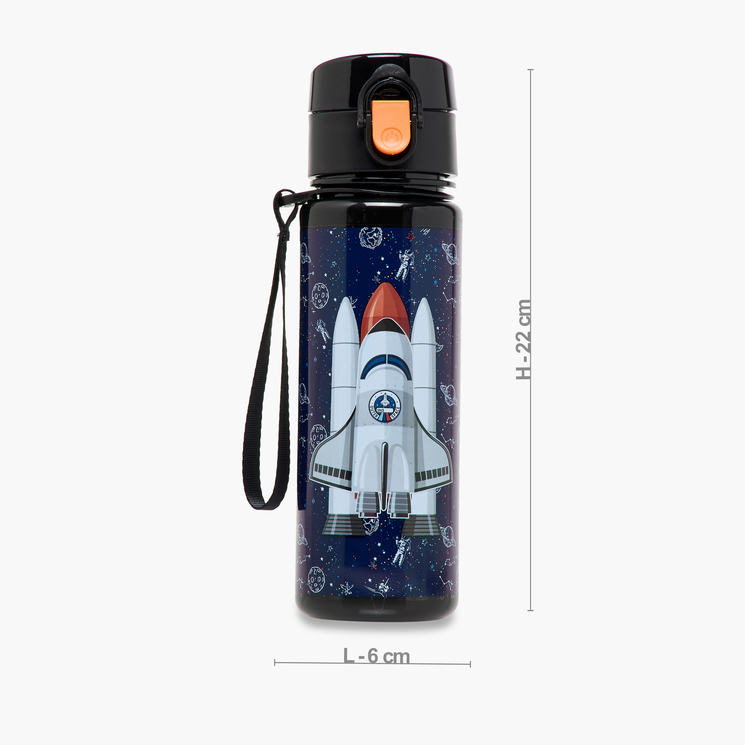 Juniors Space Rocket Print 5-Piece Trolley Backpack Set - 16 inches-school-bagsandbackpacks-trolleybags-image-23