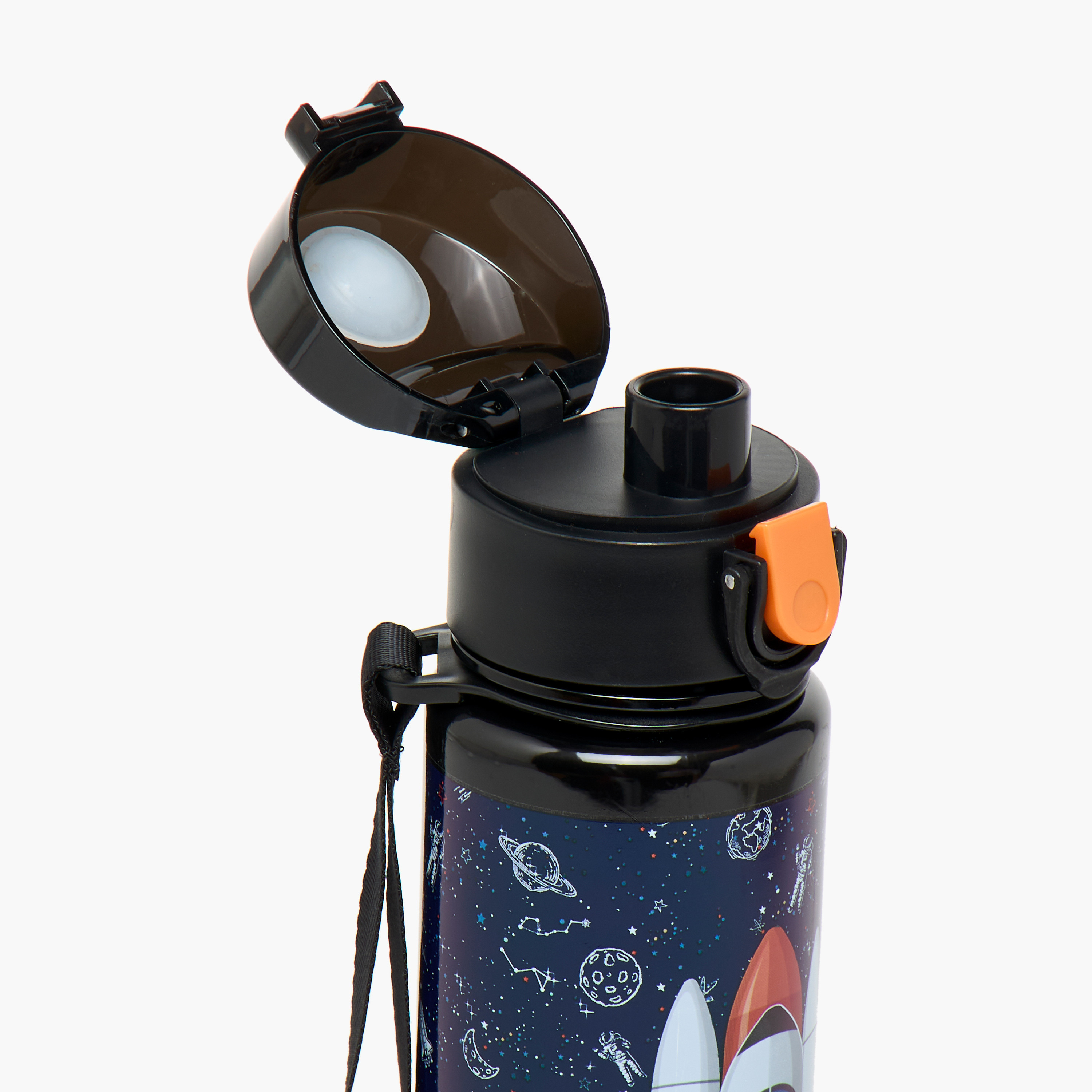 Juniors Space Rocket Print 5-Piece Trolley Backpack Set - 16 inches-school-bagsandbackpacks-trolleybags-image-24