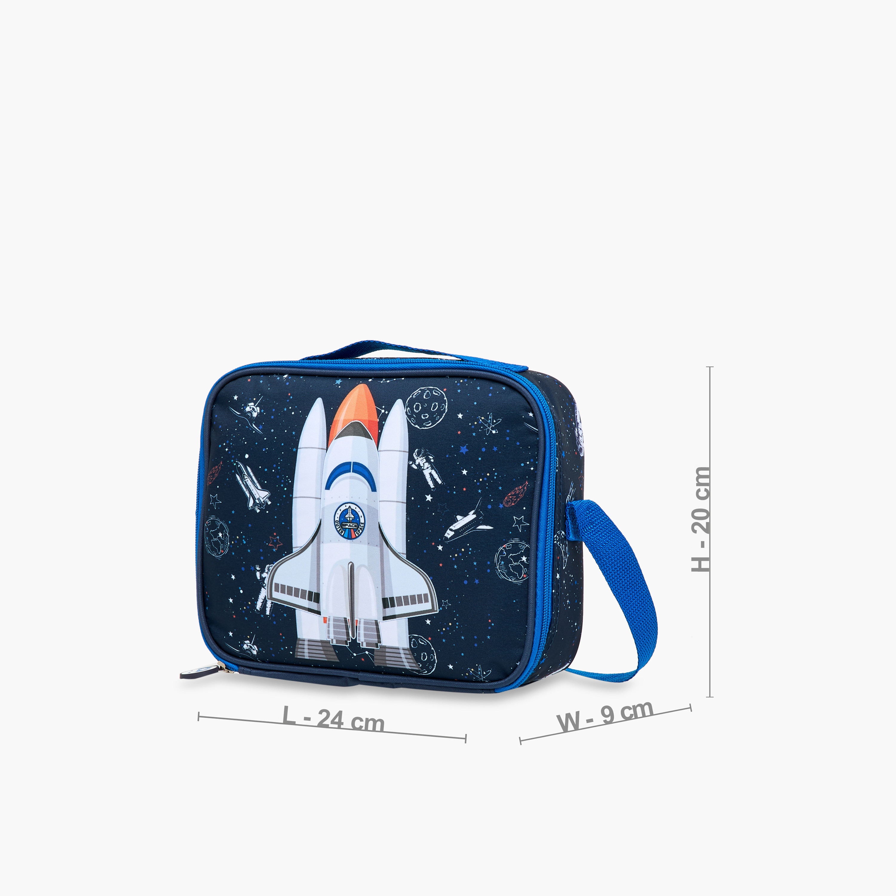 Juniors Space Rocket Print 5-Piece Trolley Backpack Set - 16 inches-school-bagsandbackpacks-trolleybags-image-30
