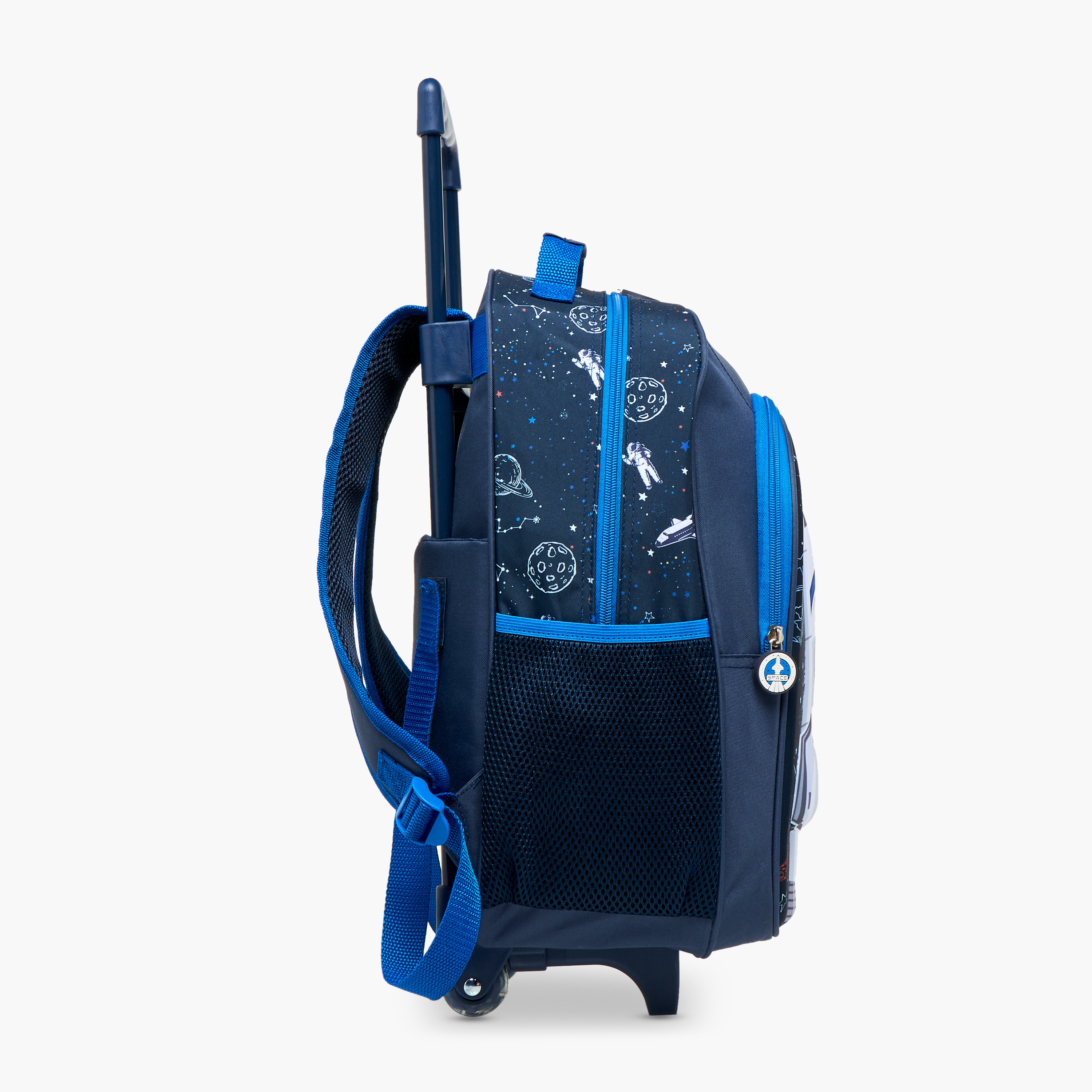 Juniors Space Rocket Print 5-Piece Trolley Backpack Set - 16 inches-school-bagsandbackpacks-trolleybags-image-6