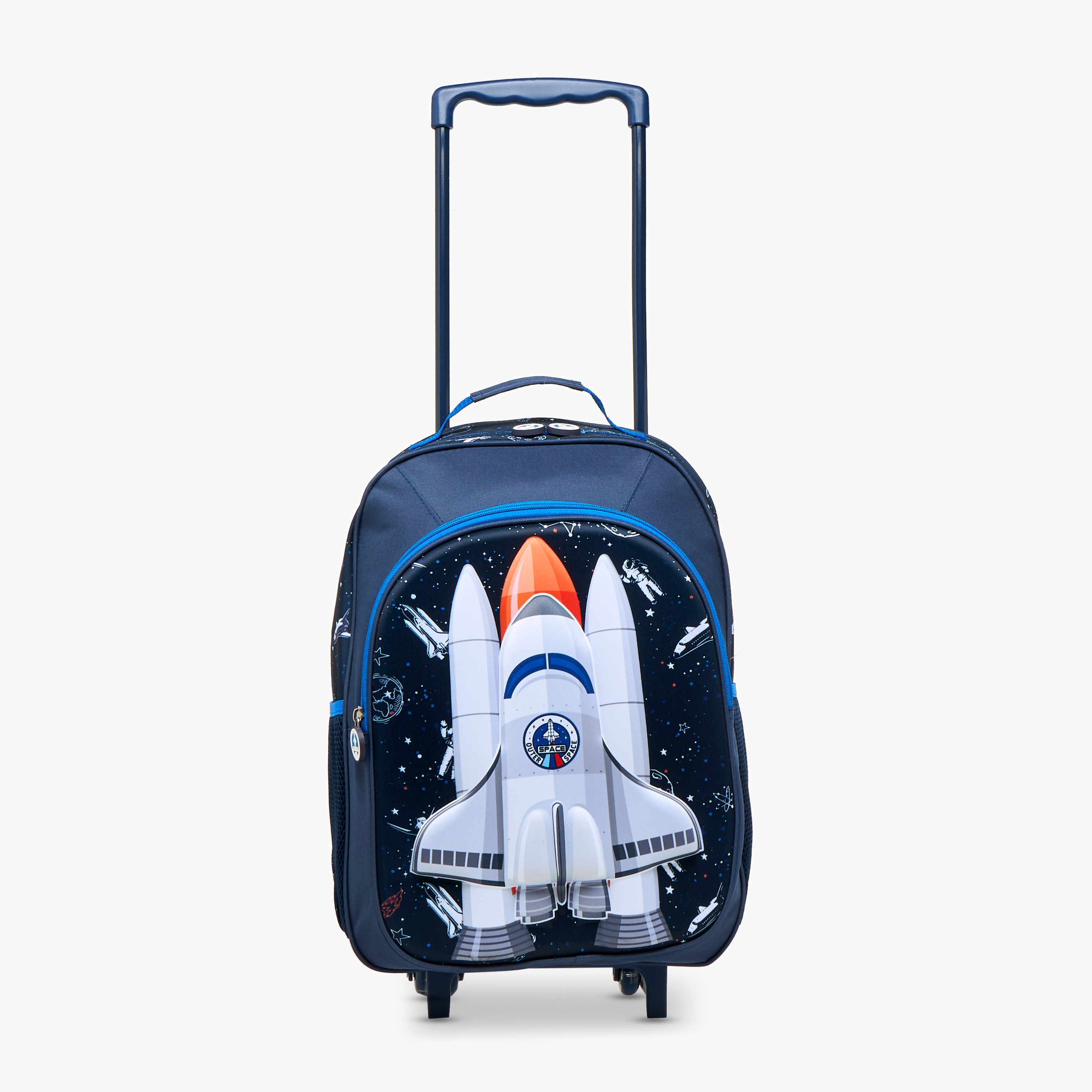 Juniors Space Rocket Print 5-Piece Trolley Backpack Set - 16 inches-school-bagsandbackpacks-trolleybags-image-9