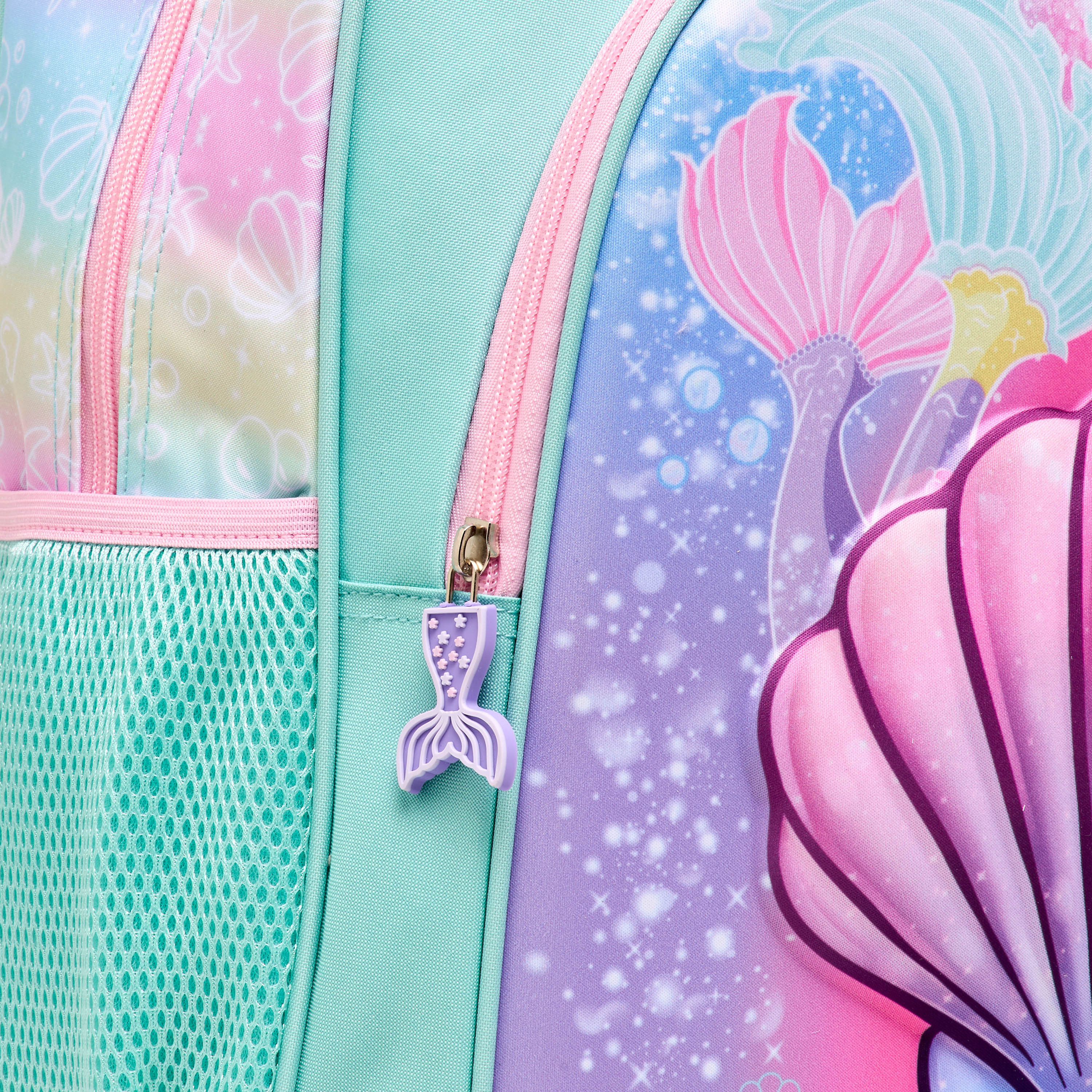Juniors Seashell Print 5-Piece Backpack Set - 16 inches-school-bagsandbackpacks-backpacks-image-10
