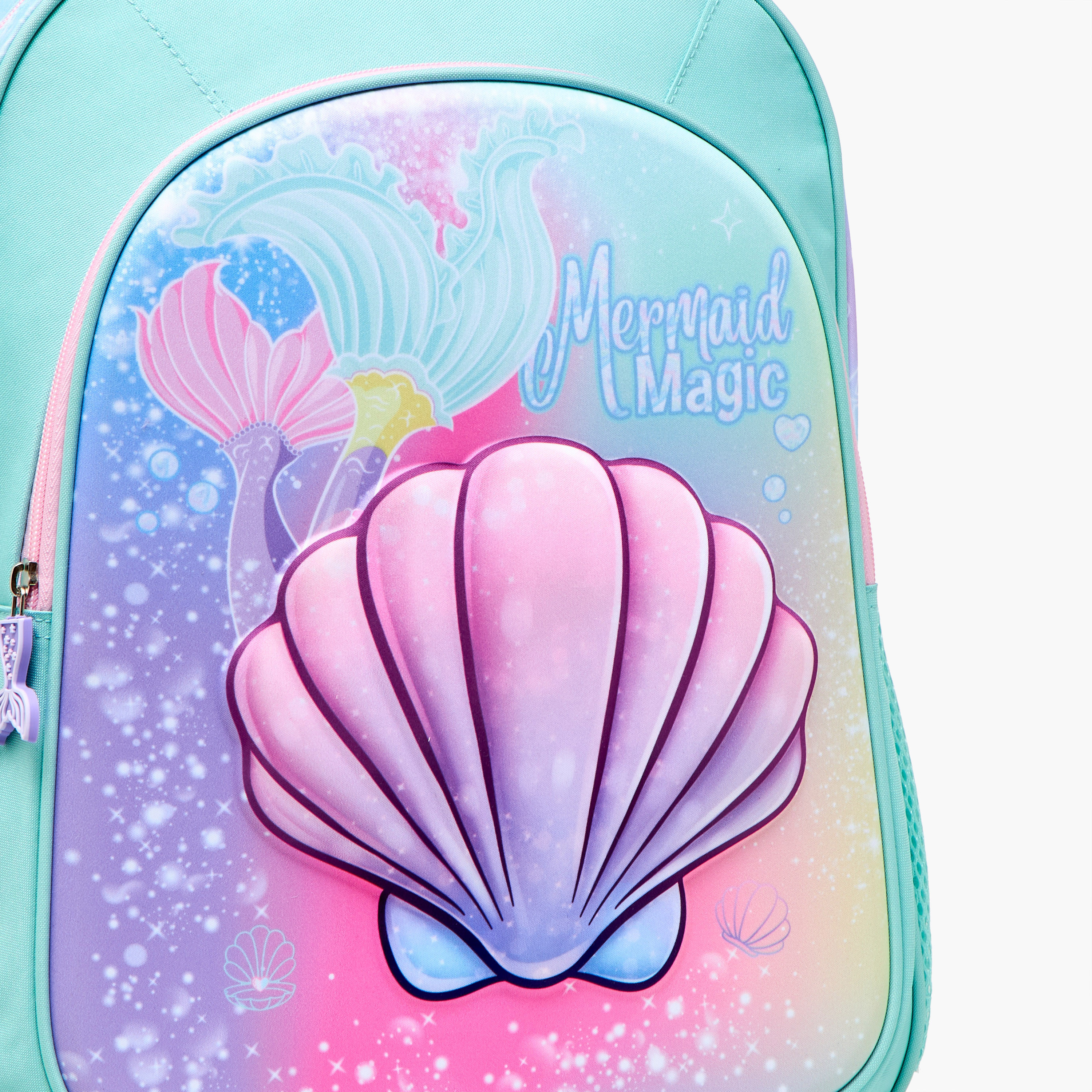 Juniors Seashell Print 5-Piece Backpack Set - 16 inches-school-bagsandbackpacks-backpacks-image-8
