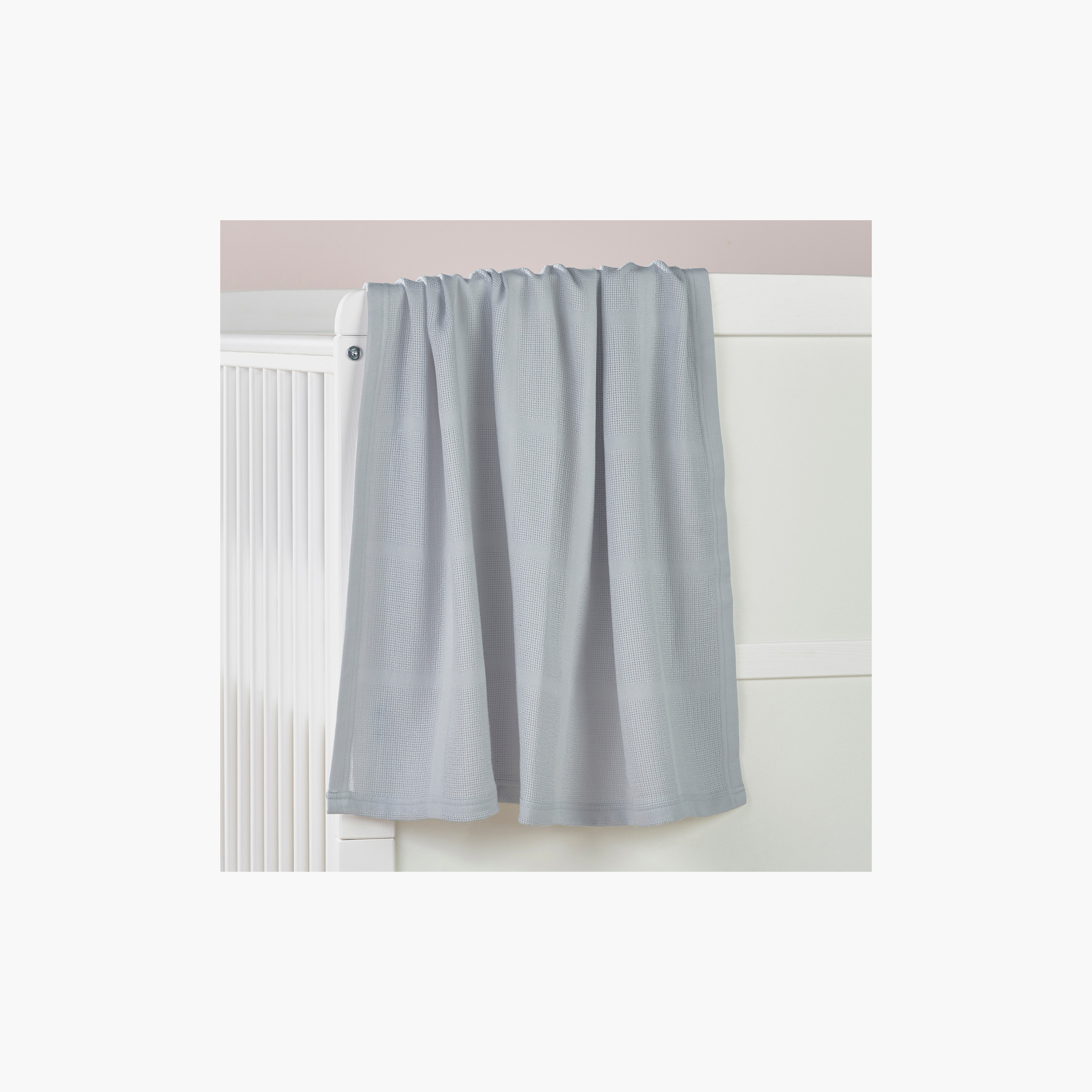 بطانية خلوية من قطعتين قطن بنسبة 100% من كيندر فالي-baby-nursery-blanketsandswaddles-blanketsandquilts-image-3