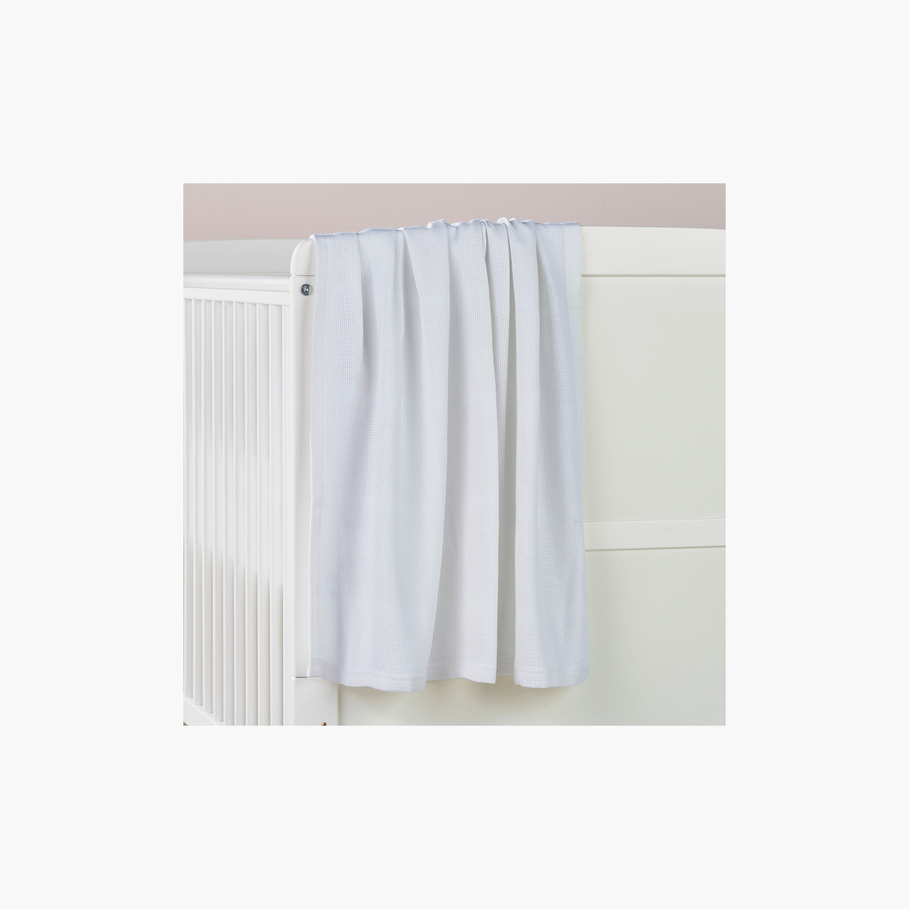 بطانية خلوية من قطعتين قطن بنسبة 100% من كيندر فالي-baby-nursery-blanketsandswaddles-blanketsandquilts-image-4