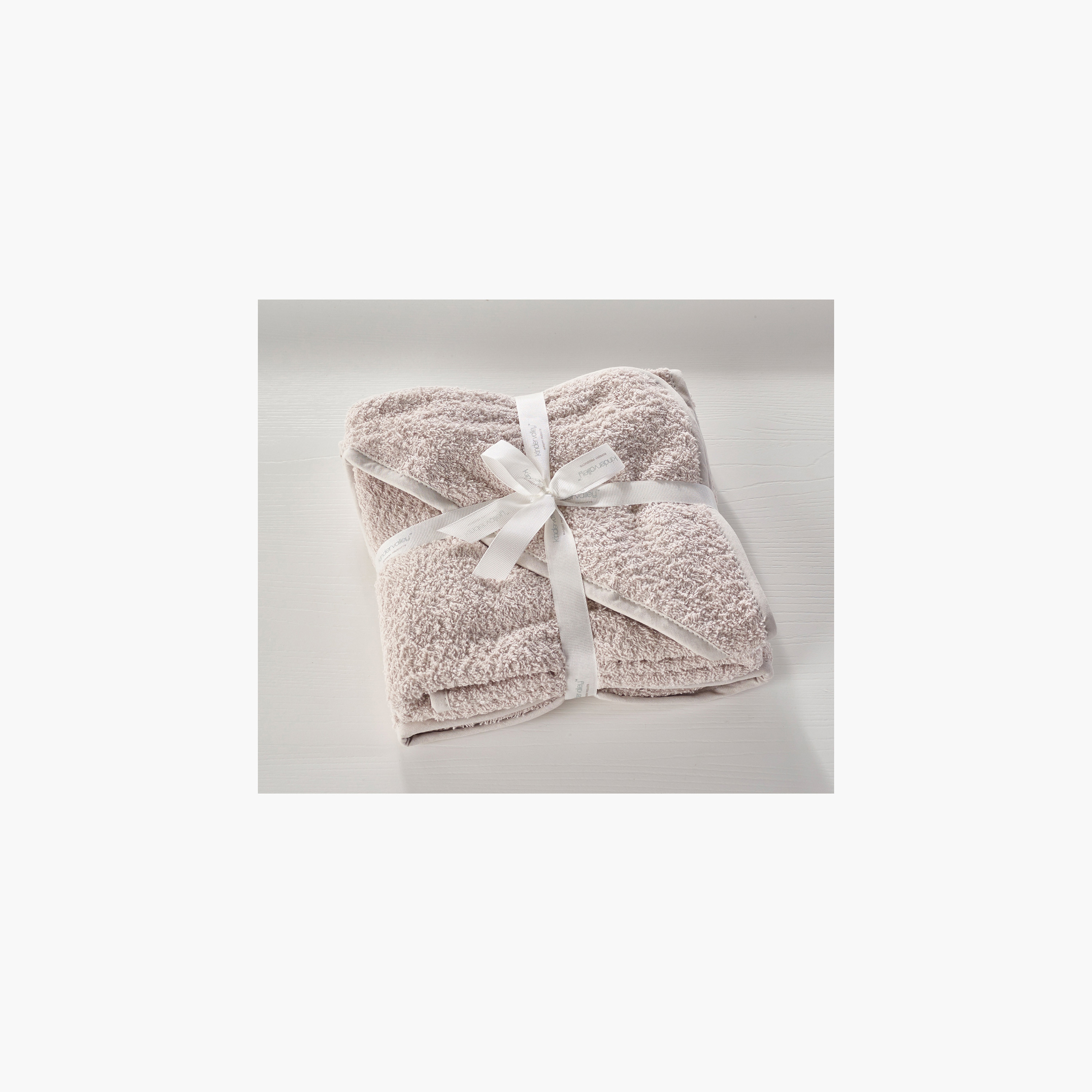 Kinder Valley Textured Hooded Towel - Set of 2-baby-bathandcare-towels-image-2