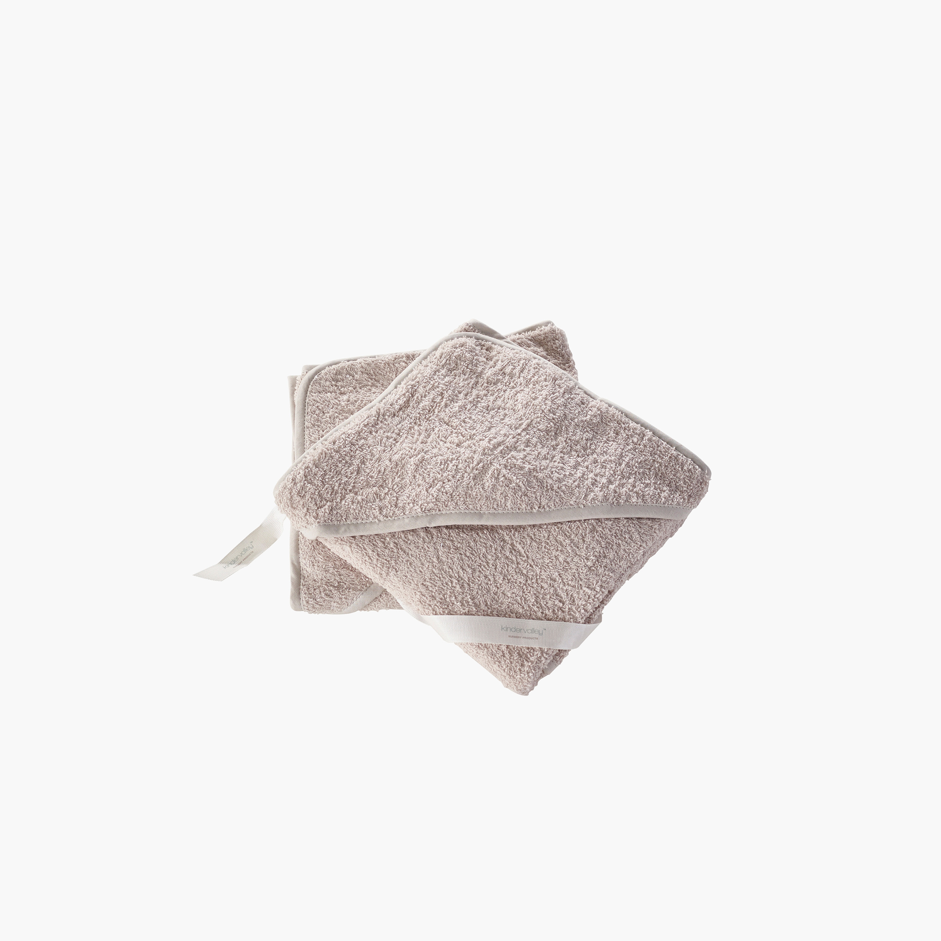Kinder Valley Textured Hooded Towel - Set of 2-baby-bathandcare-towels-image-3