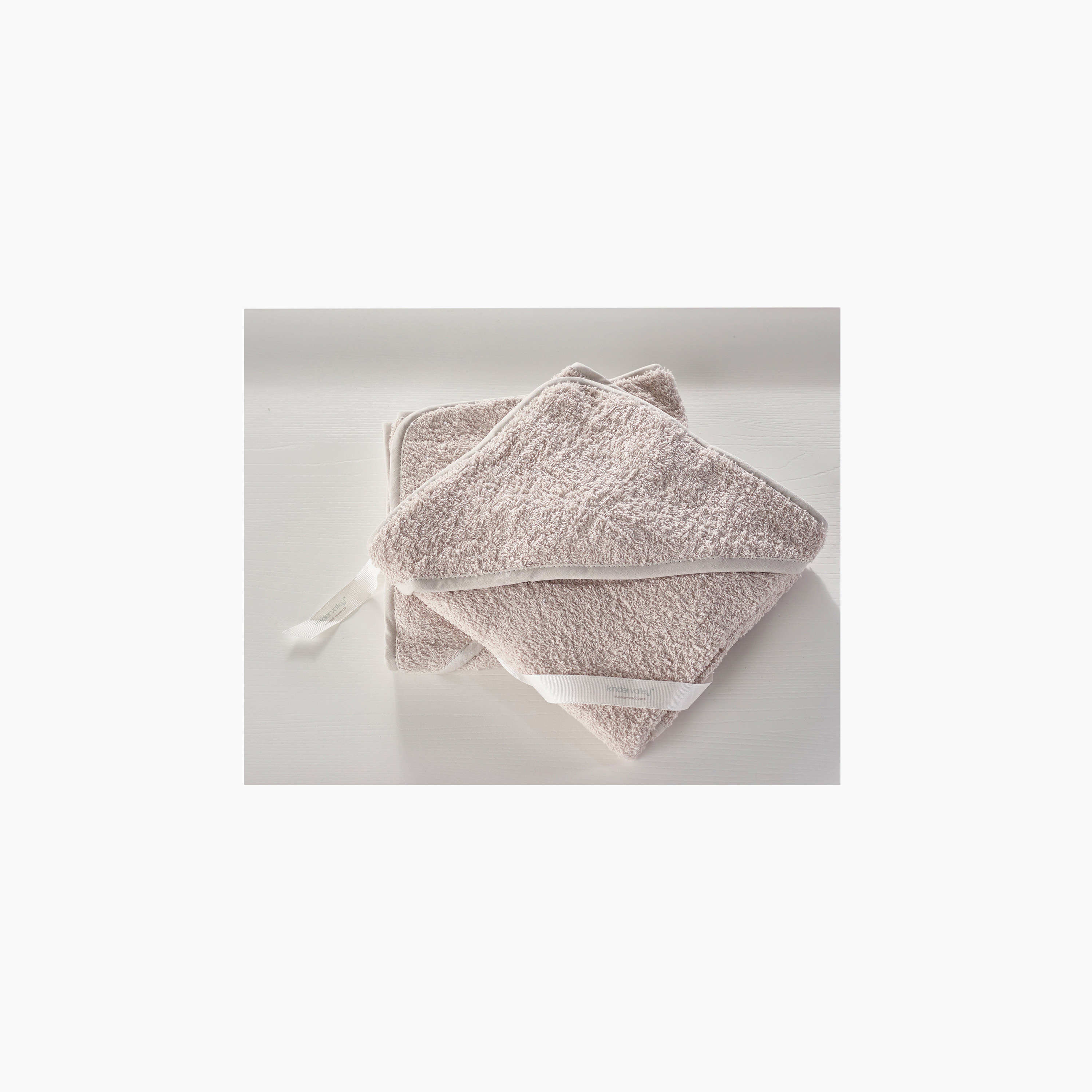 Kinder Valley Textured Hooded Towel - Set of 2-baby-bathandcare-towels-image-4