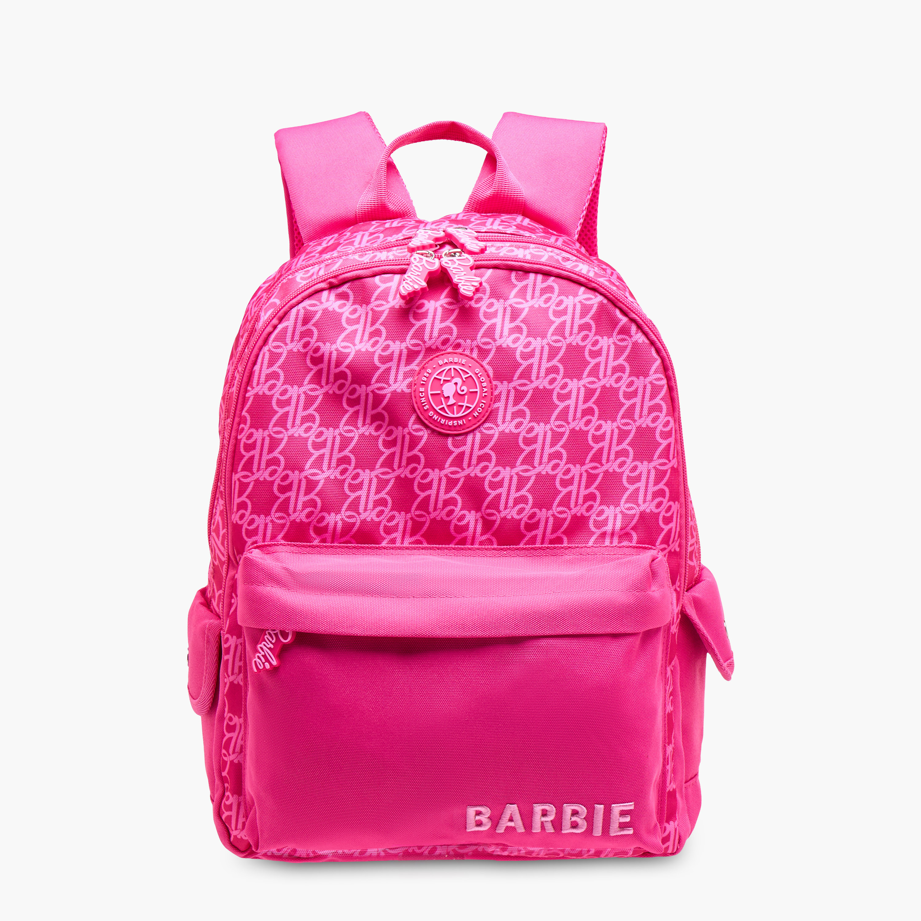 Barbie Printed Backpack with Adjustable Straps and Zip Closure - 16 inches-school-bagsandbackpacks-backpacks-image-1